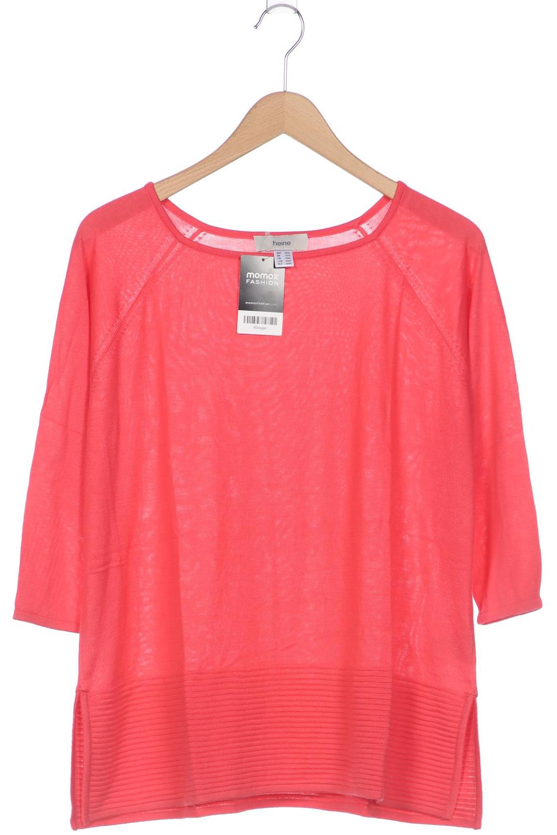 

Heine Damen Pullover, pink, Gr. 40