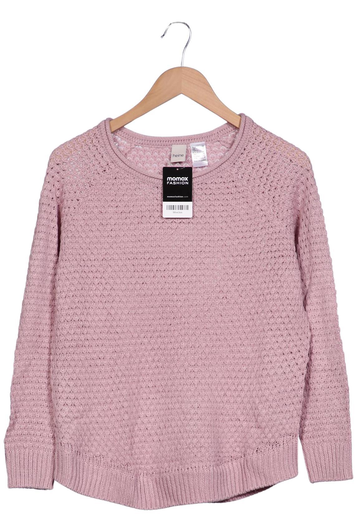 

Heine Damen Pullover, pink, Gr. 38