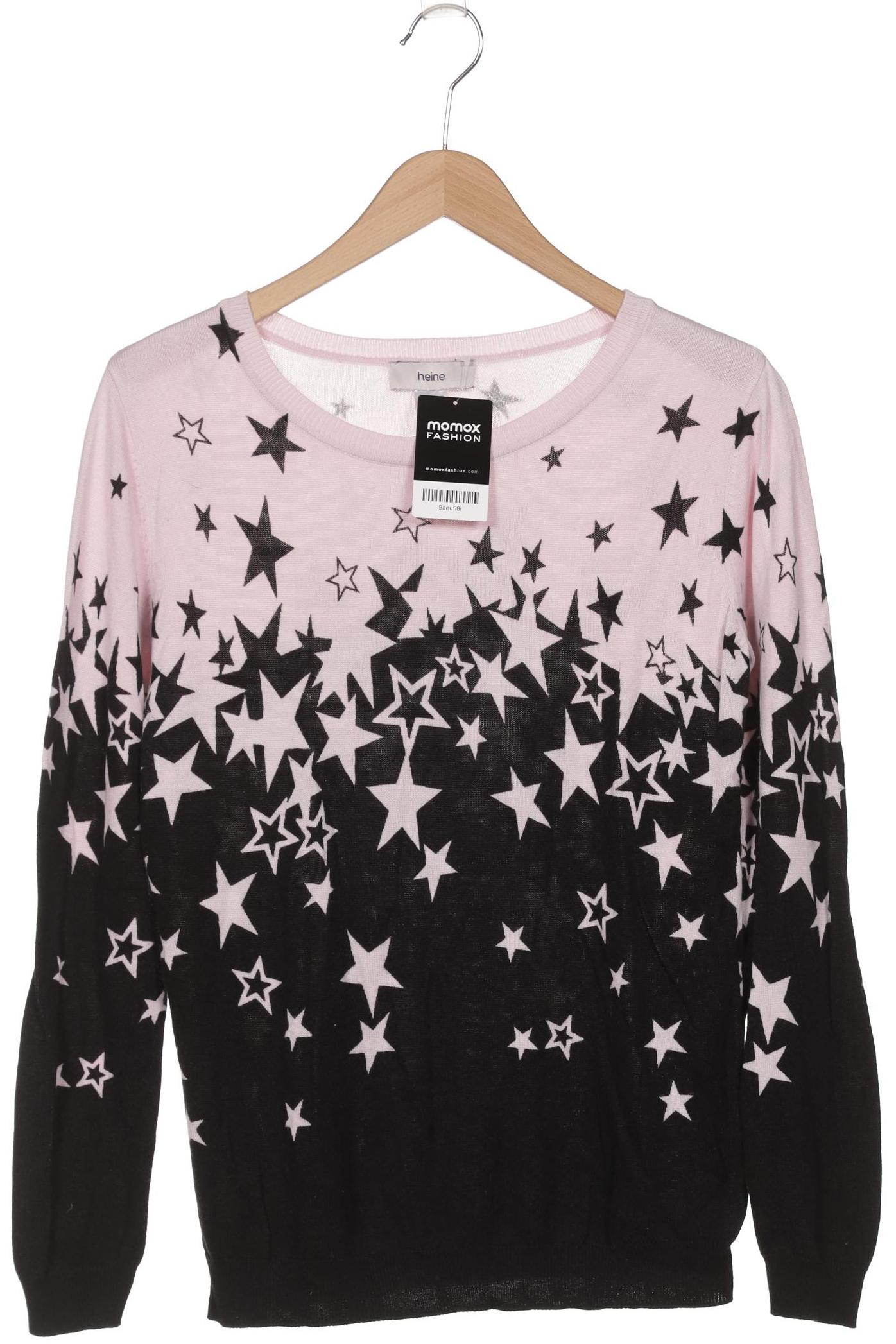 

Heine Damen Pullover, schwarz, Gr. 42