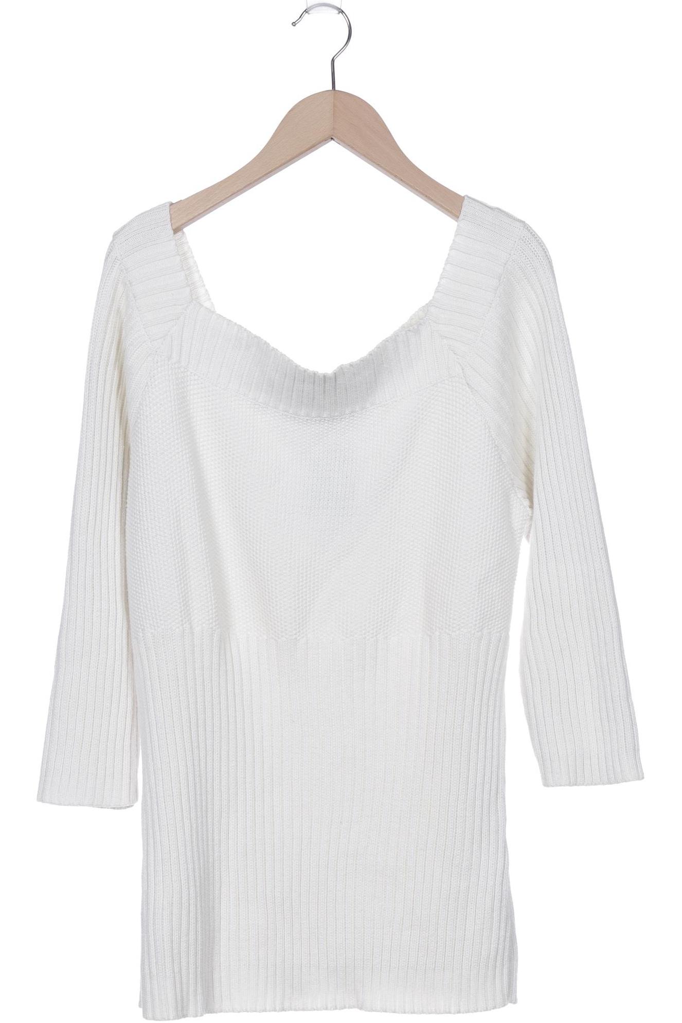 

Heine Damen Pullover, weiß, Gr. 42
