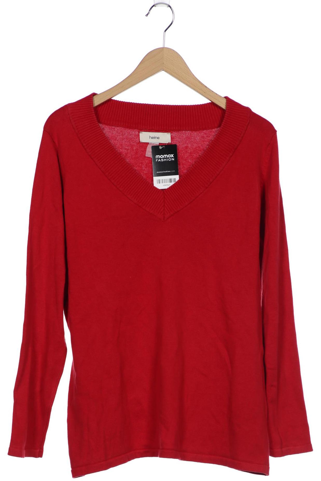 

Heine Damen Pullover, rot