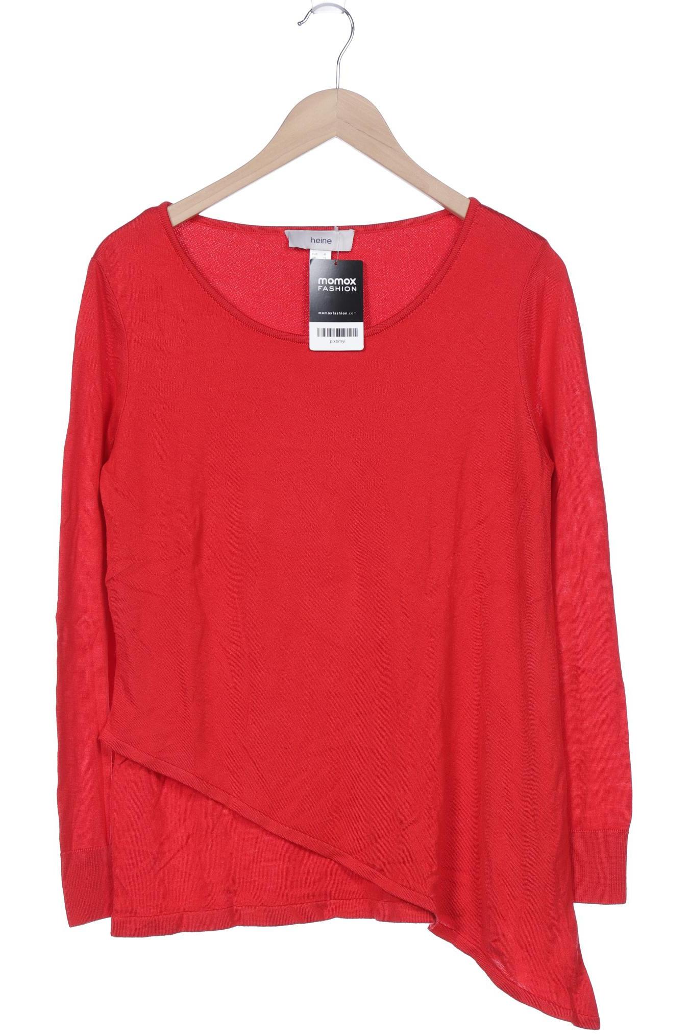 

Heine Damen Pullover, rot, Gr. 40