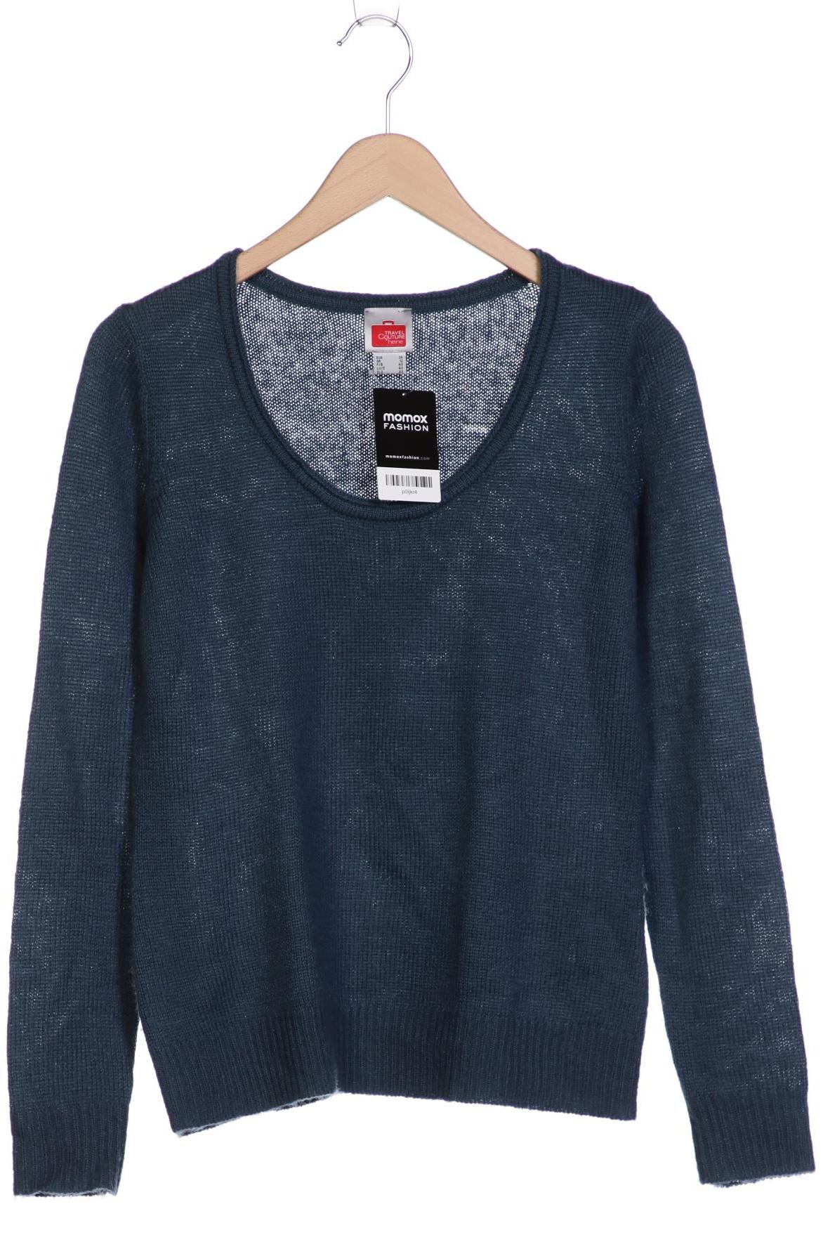 

Heine Damen Pullover, türkis, Gr. 38