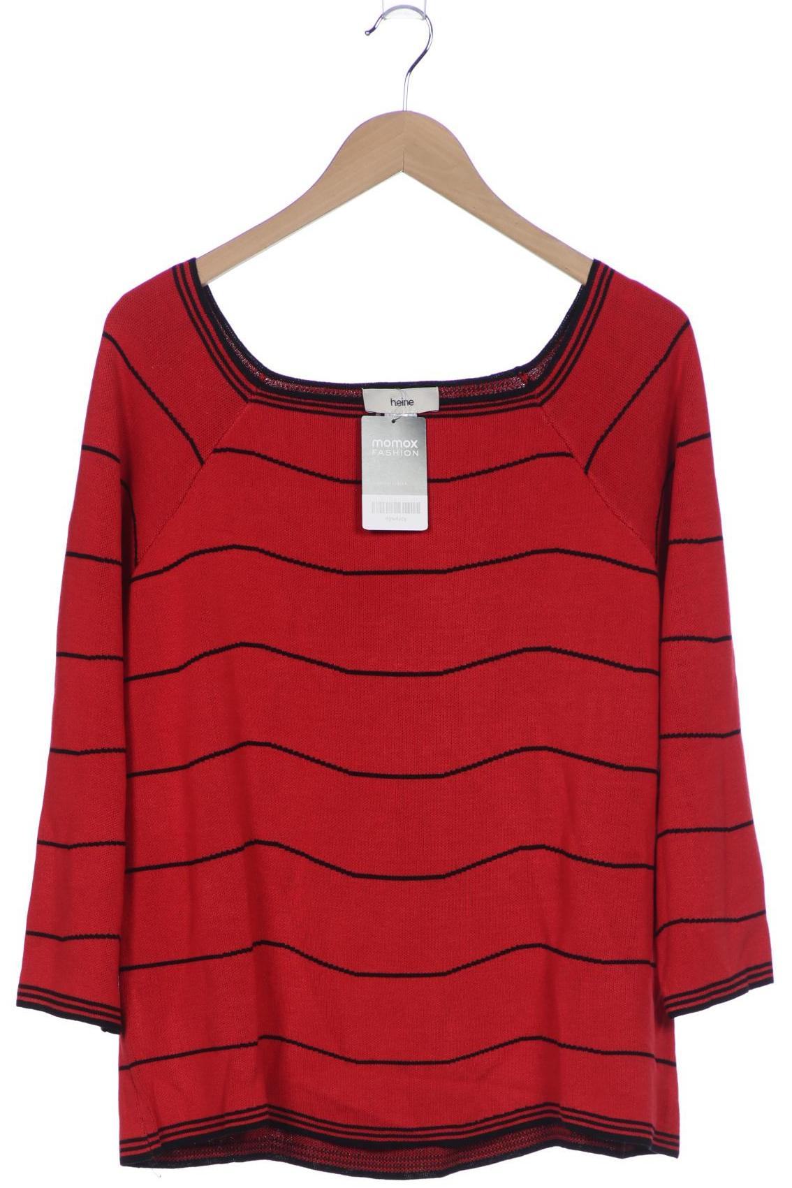 

Heine Damen Pullover, rot, Gr. 48