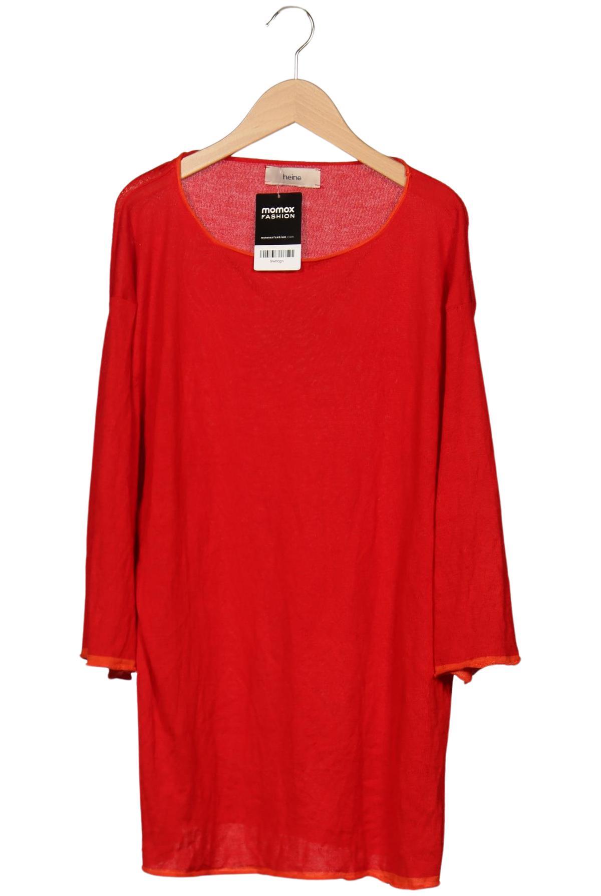 

Heine Damen Pullover, rot, Gr. 44