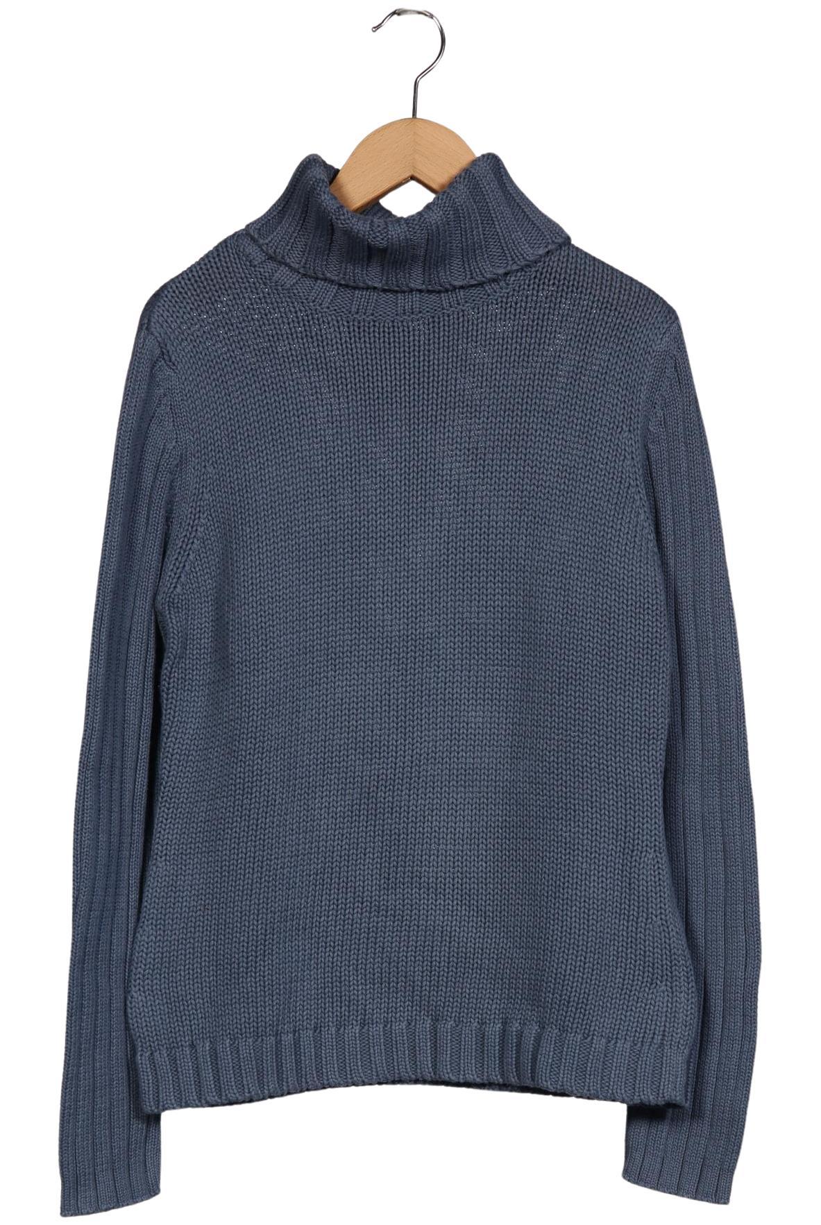 

Heine Damen Pullover, blau, Gr. 36