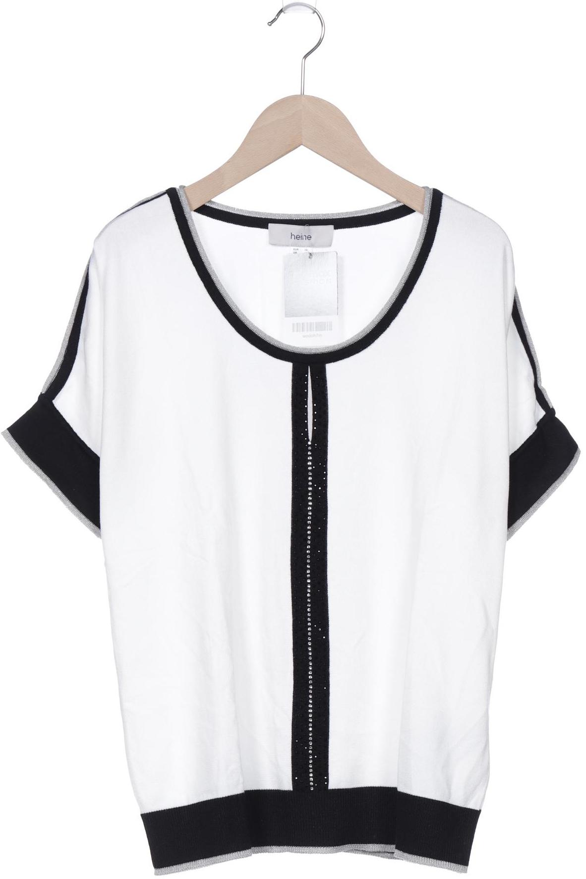 

Heine Damen Pullover, weiß, Gr. 36