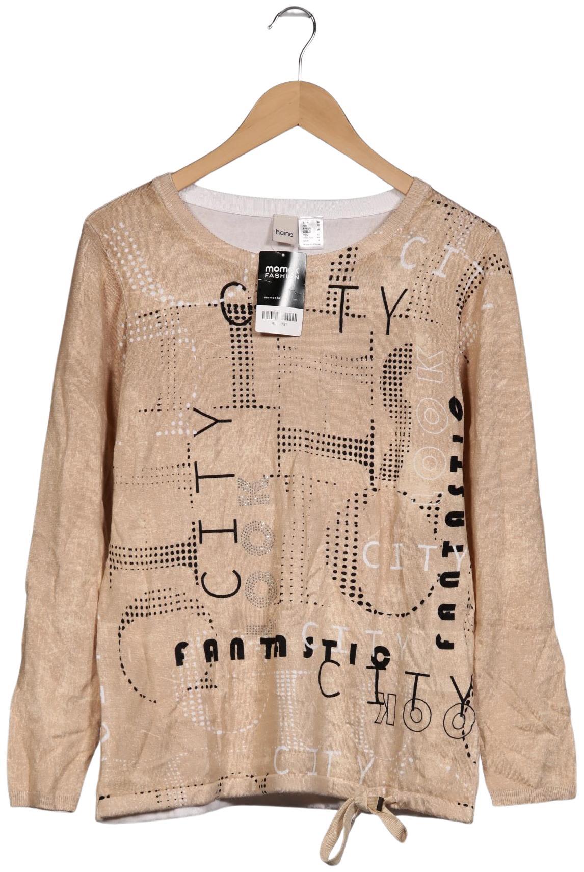 

Heine Damen Pullover, beige, Gr. 36