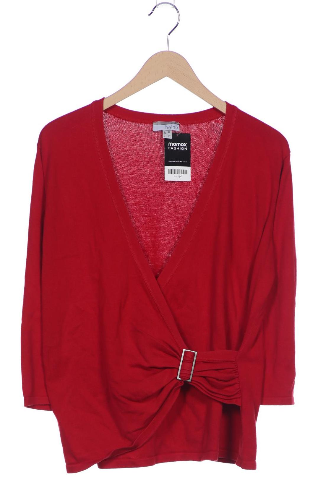 

Heine Damen Pullover, rot, Gr. 44