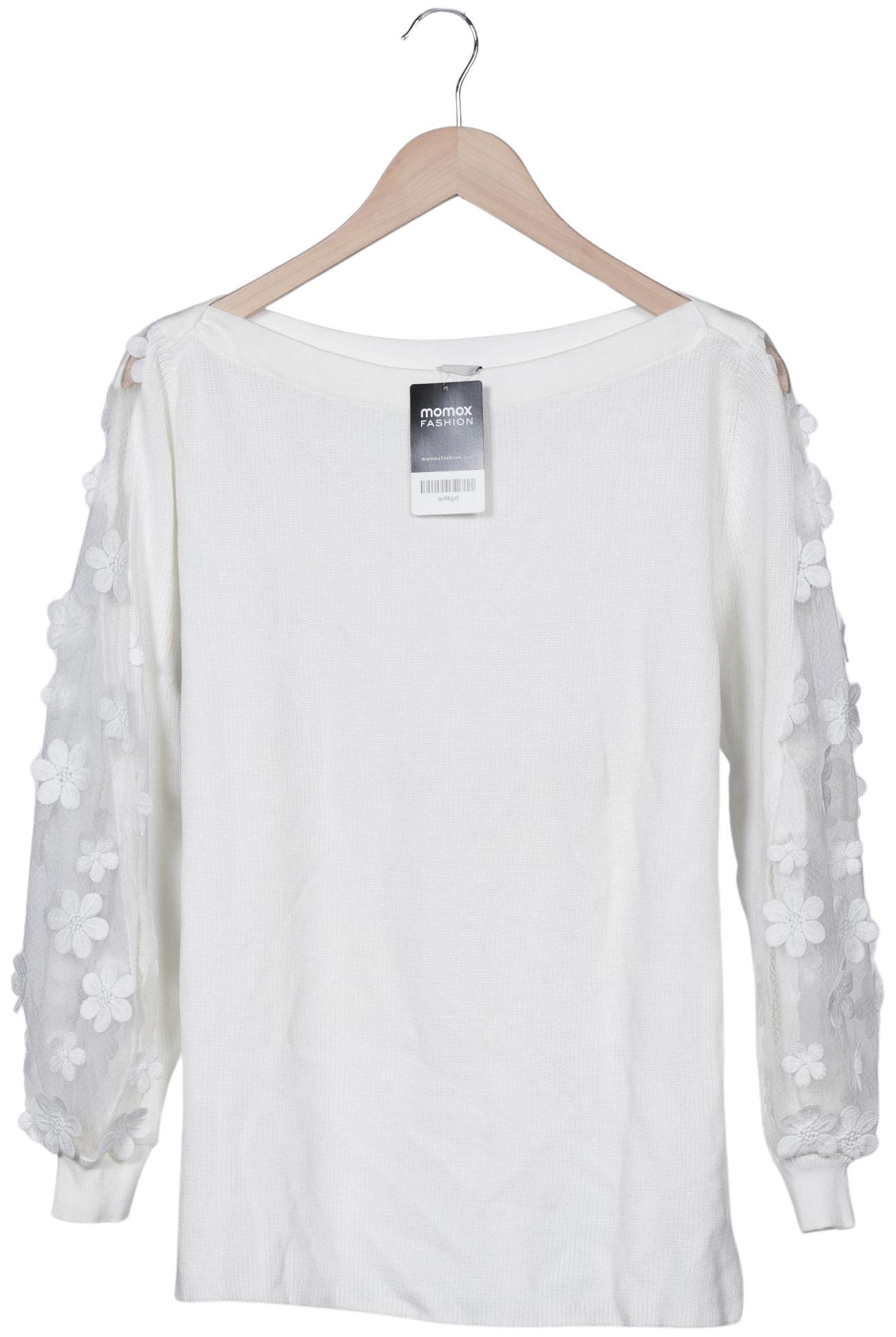 

Heine Damen Pullover, weiß, Gr. 40