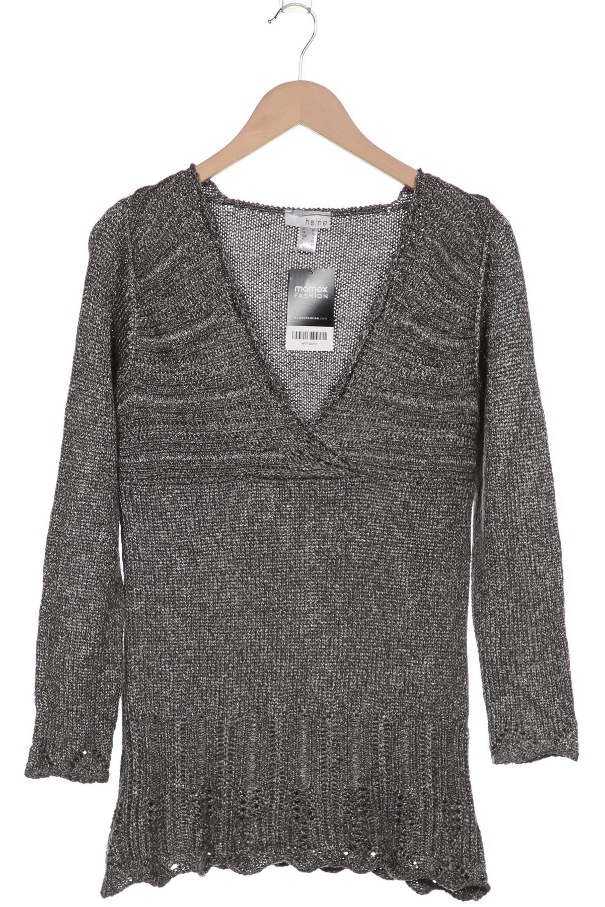

Heine Damen Pullover, grün, Gr. 40