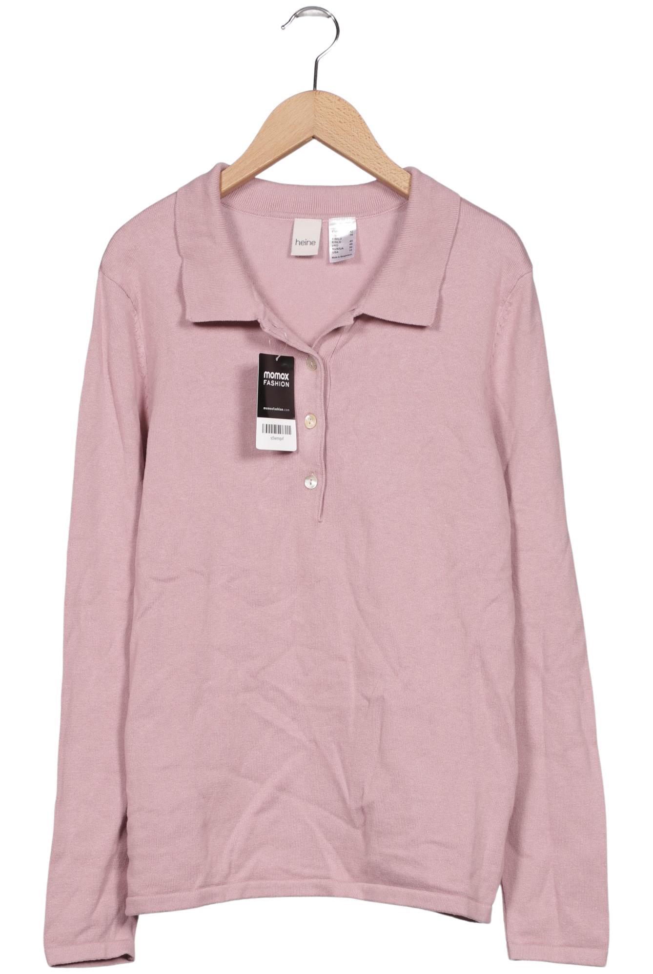 

Heine Damen Pullover, pink, Gr. 42