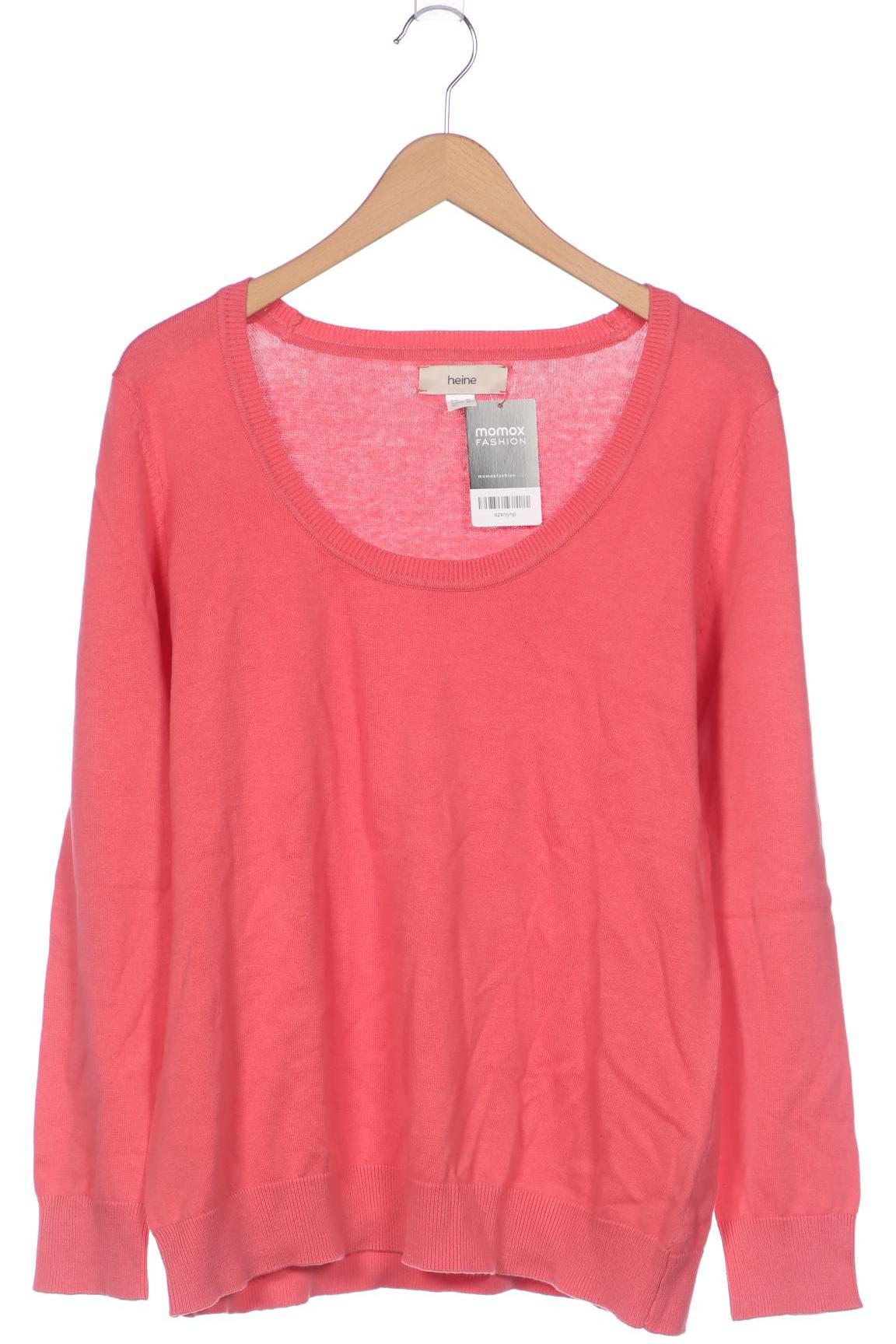 

Heine Damen Pullover, pink, Gr. 46