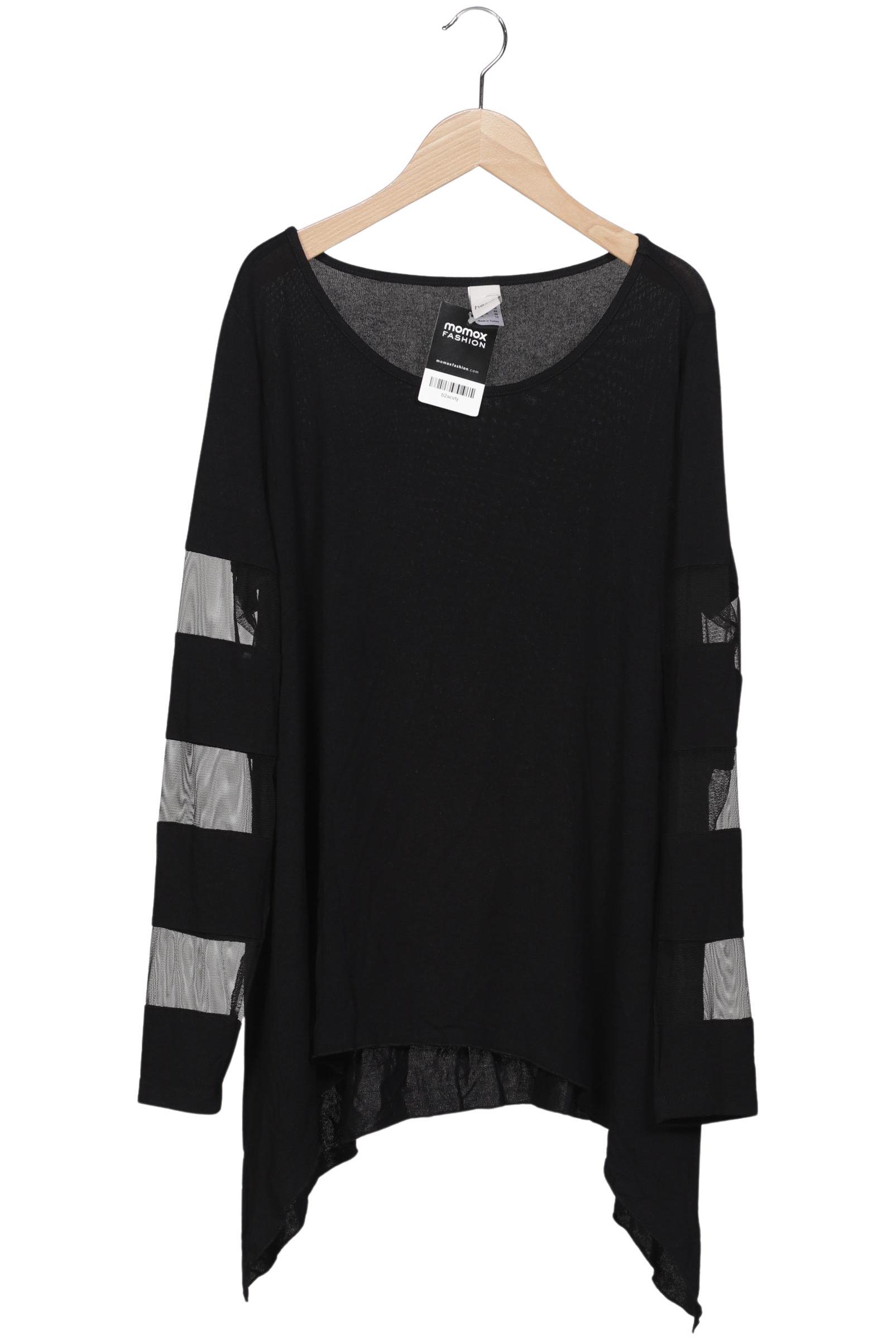 

Heine Damen Pullover, schwarz, Gr. 42