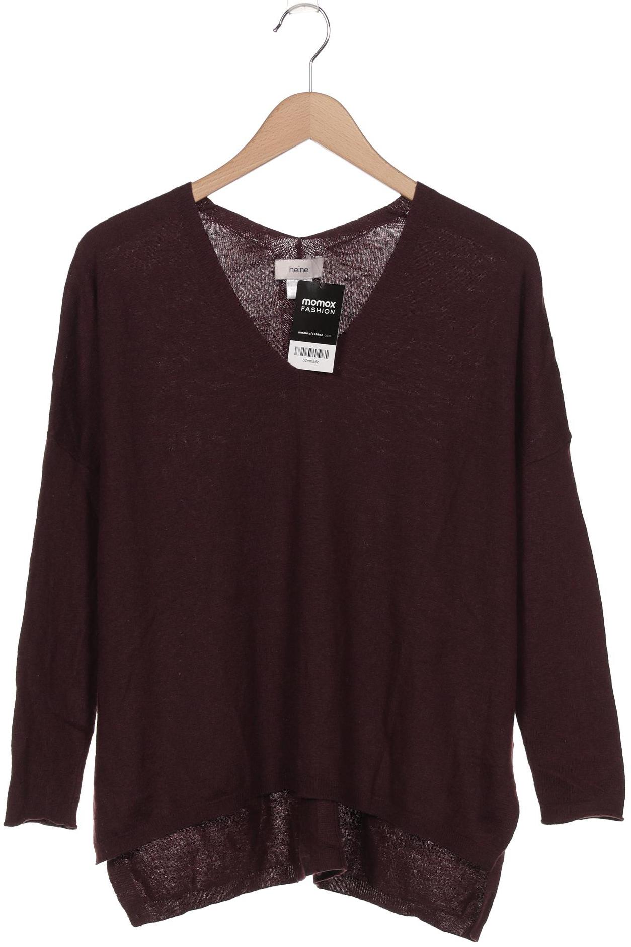

Heine Damen Pullover, bordeaux, Gr. 36