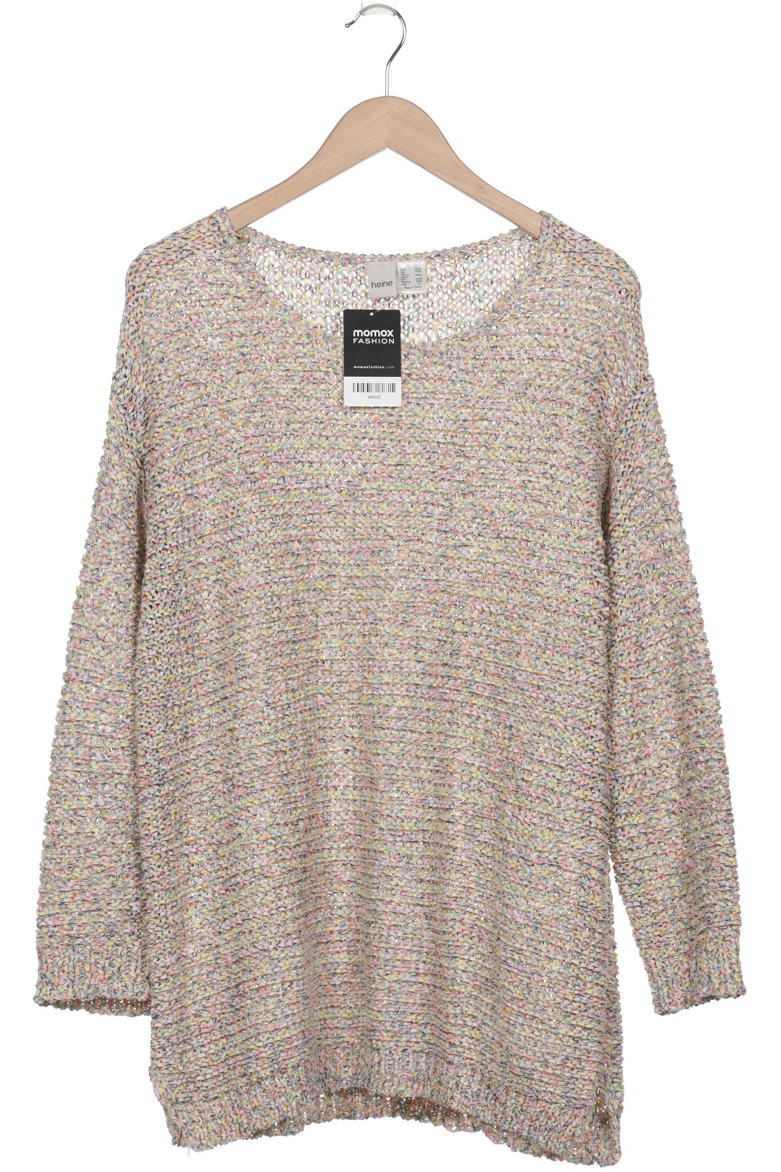 

Heine Damen Pullover, mehrfarbig, Gr. 48