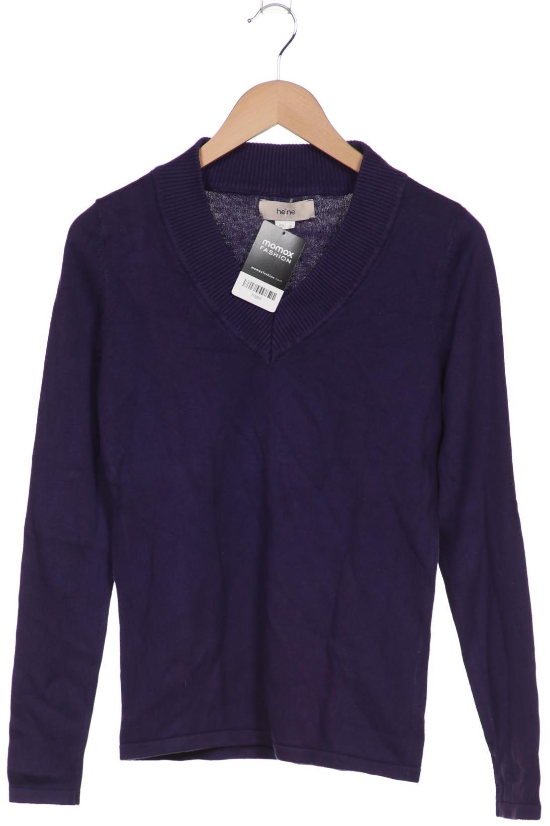 

Heine Damen Pullover, flieder, Gr. 38