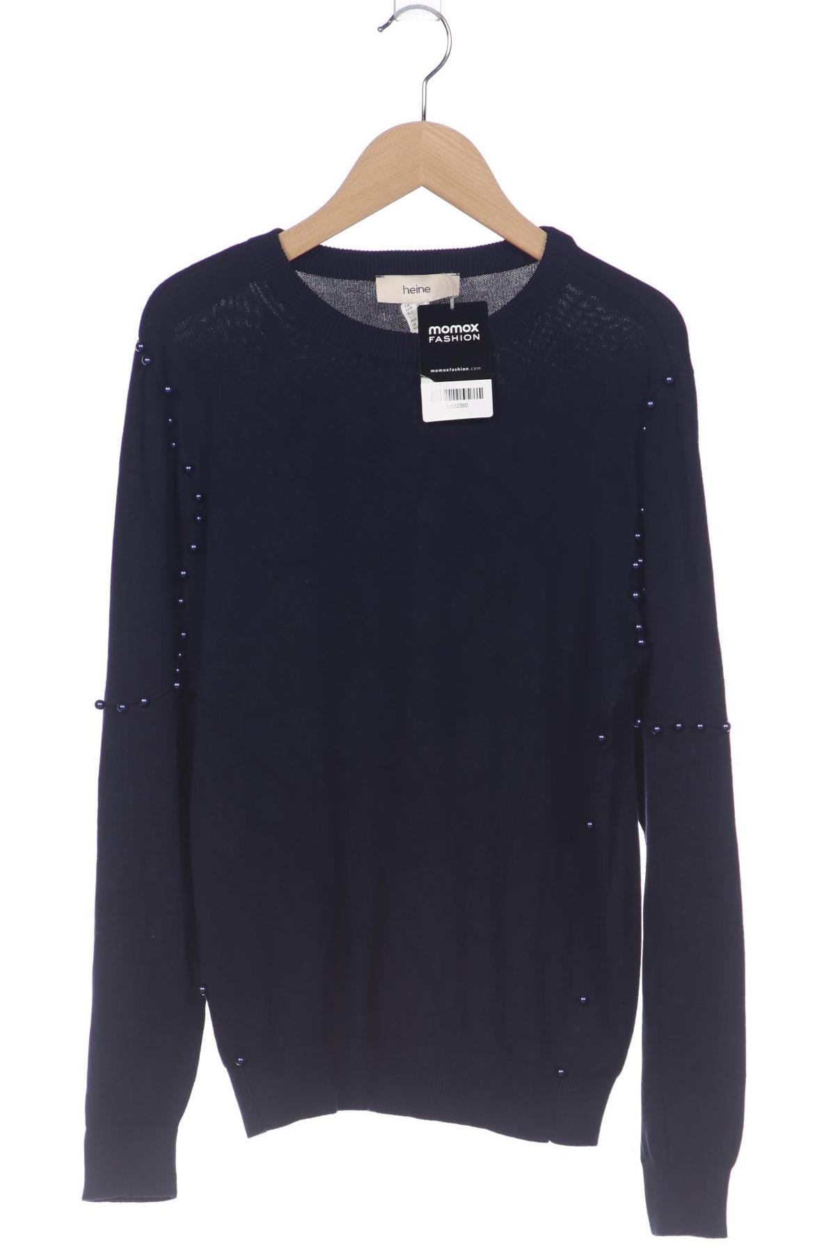 

Heine Damen Pullover, marineblau, Gr. 36
