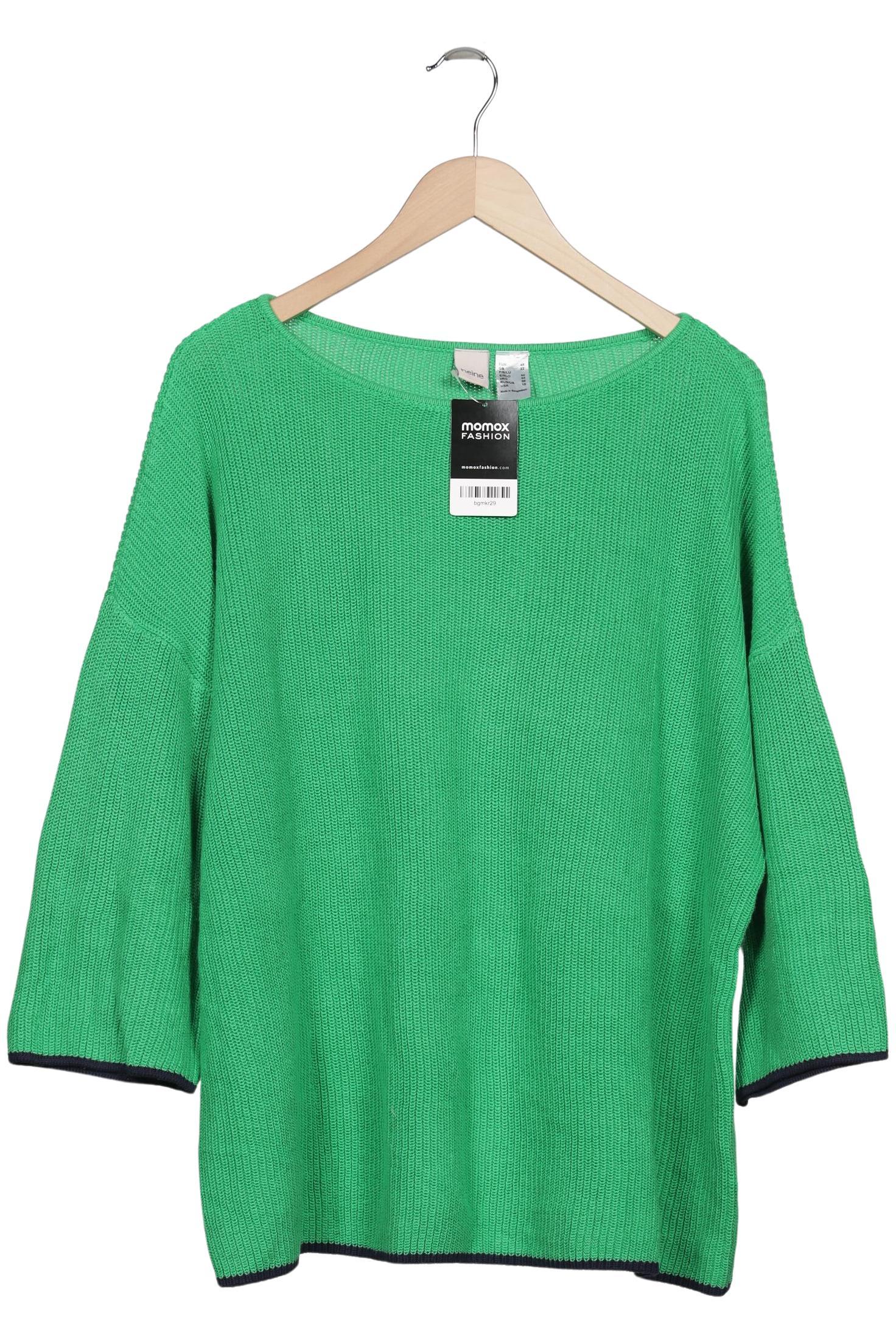 

Heine Damen Pullover, grün, Gr. 48