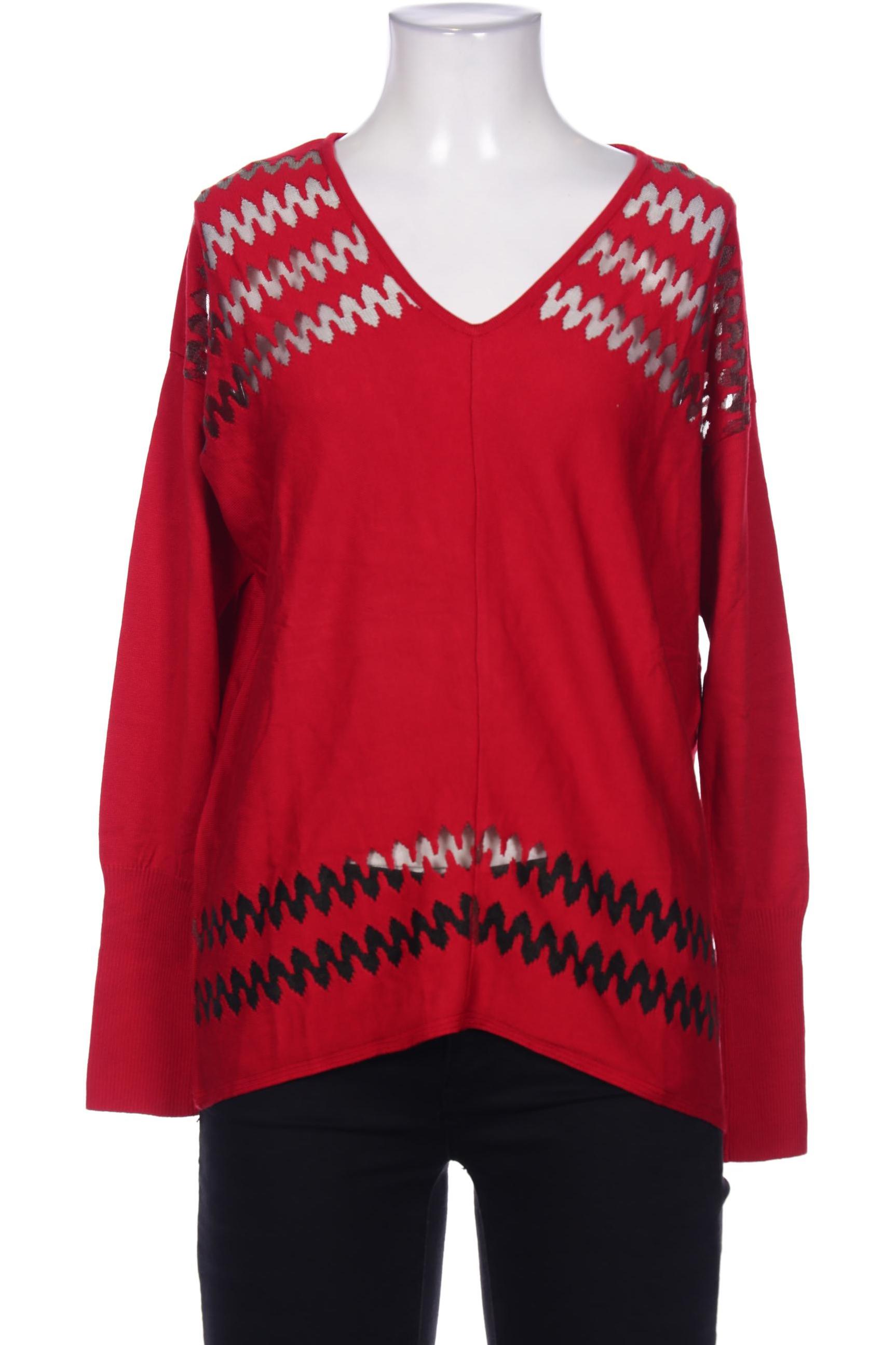

Heine Damen Pullover, rot, Gr. 34