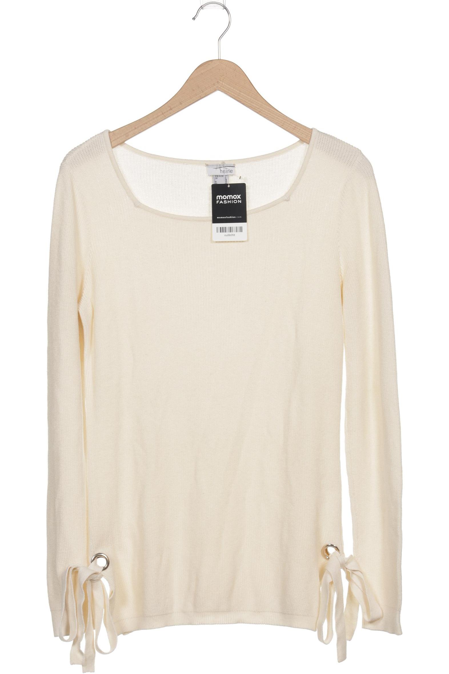 

Heine Damen Pullover, cremeweiß, Gr. 42