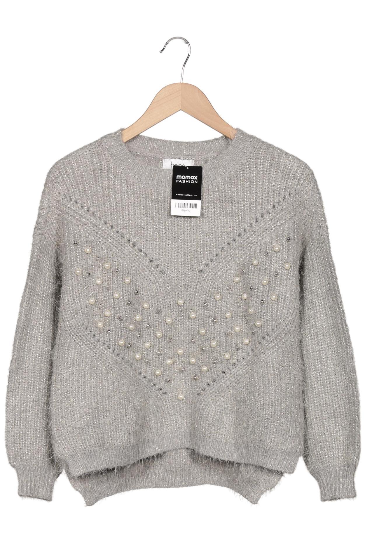 

Heine Damen Pullover, grau, Gr. 34