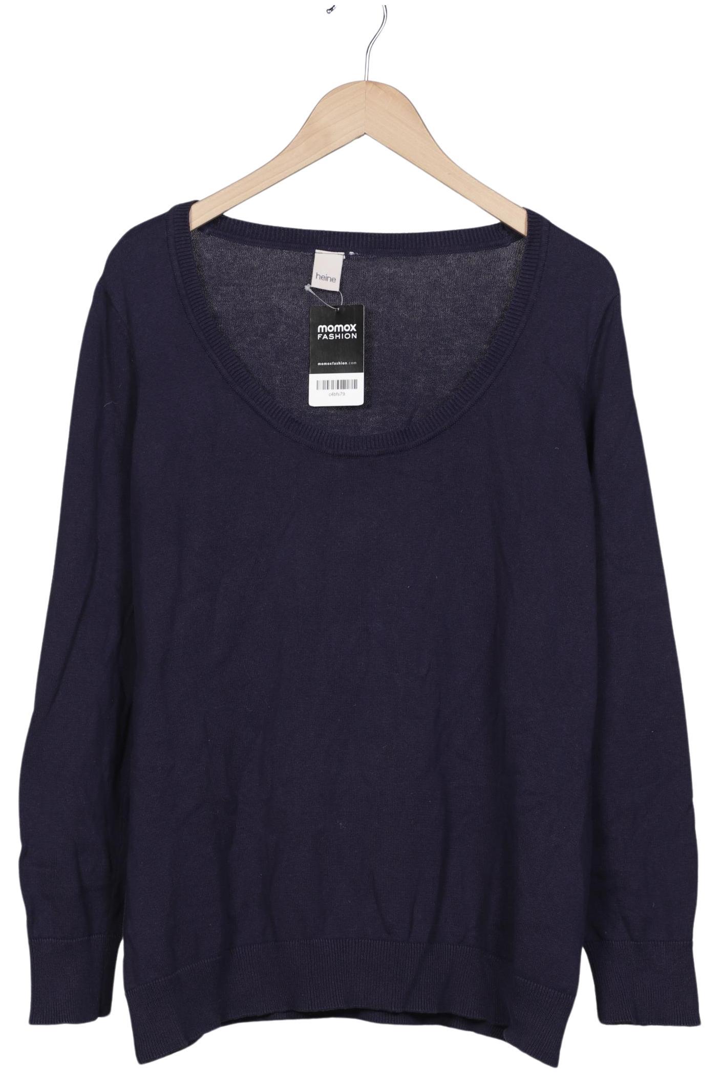 

Heine Damen Pullover, marineblau, Gr. 44