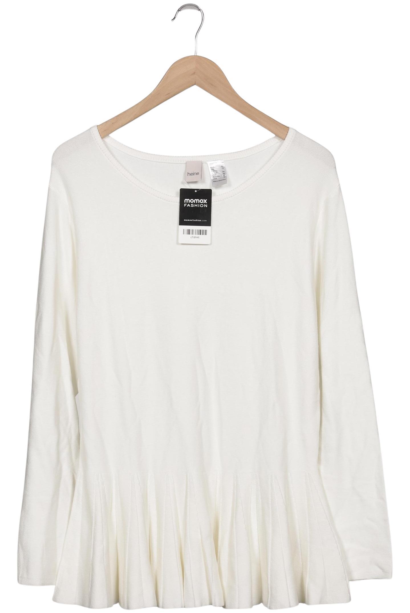 

Heine Damen Pullover, cremeweiß, Gr. 42