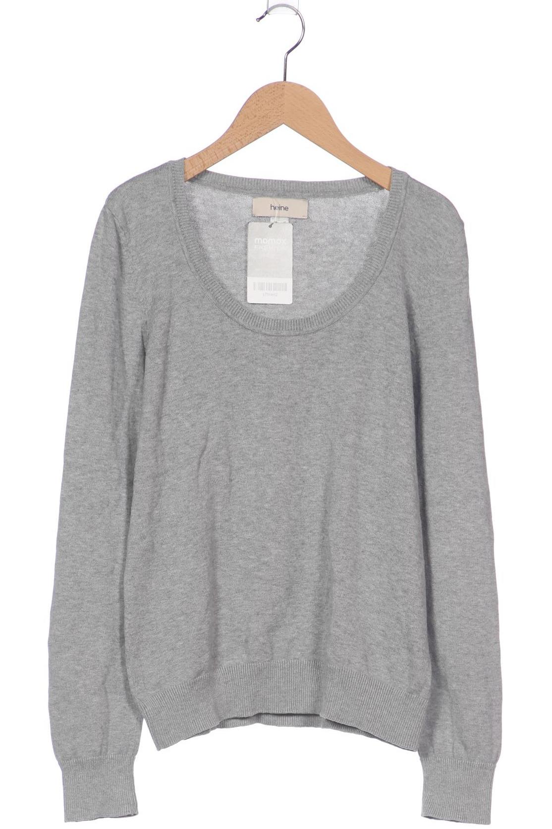 

Heine Damen Pullover, grau, Gr. 12