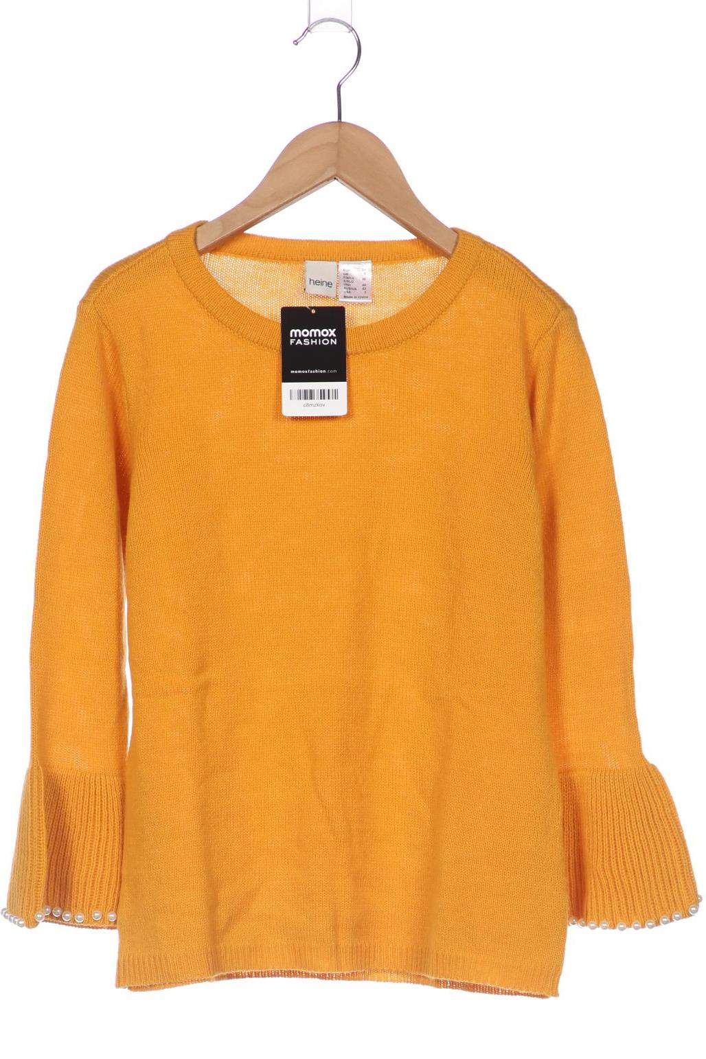 

Heine Damen Pullover, orange, Gr. 34