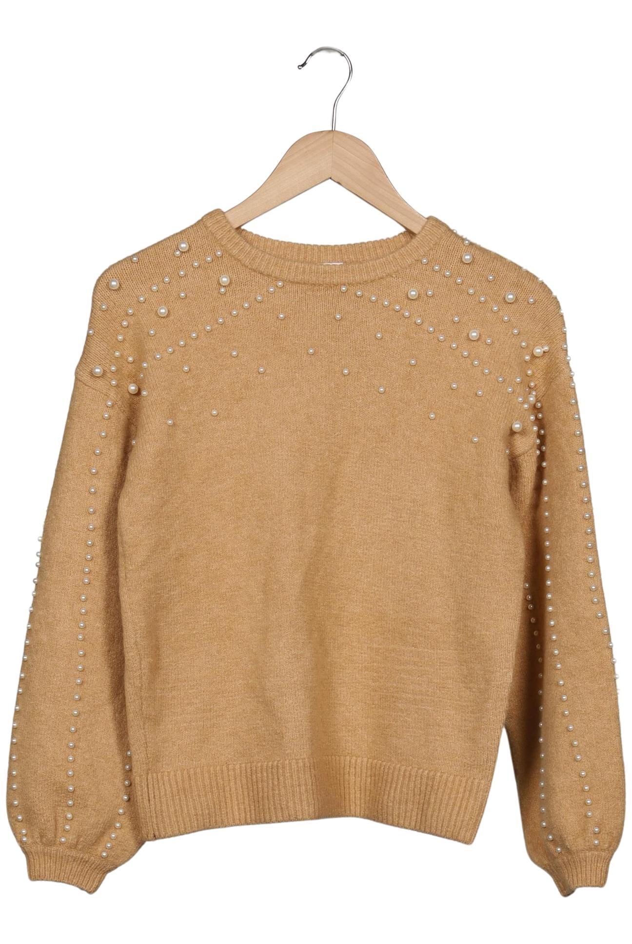 

Heine Damen Pullover, beige, Gr. 34