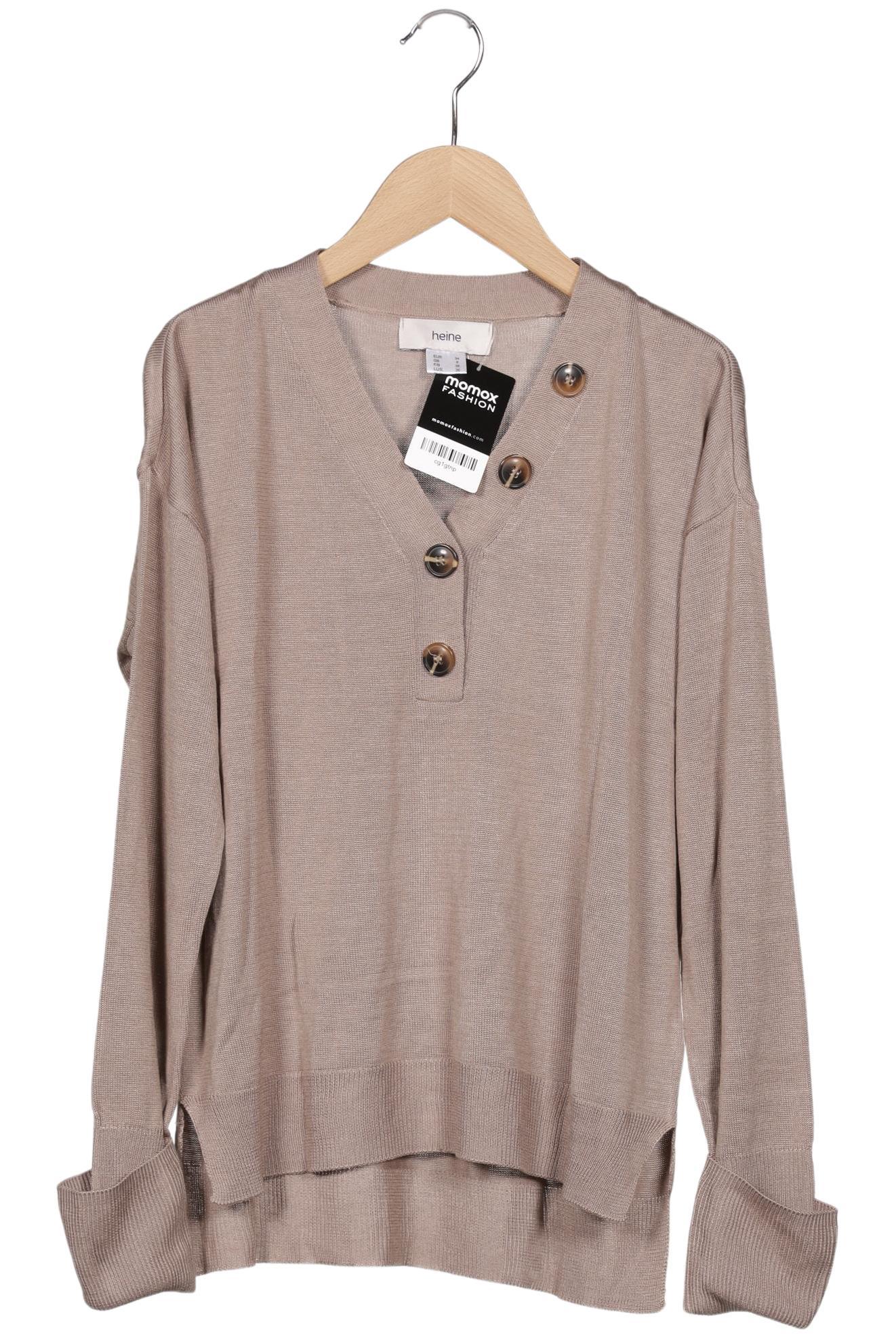 

Heine Damen Pullover, grau, Gr. 34