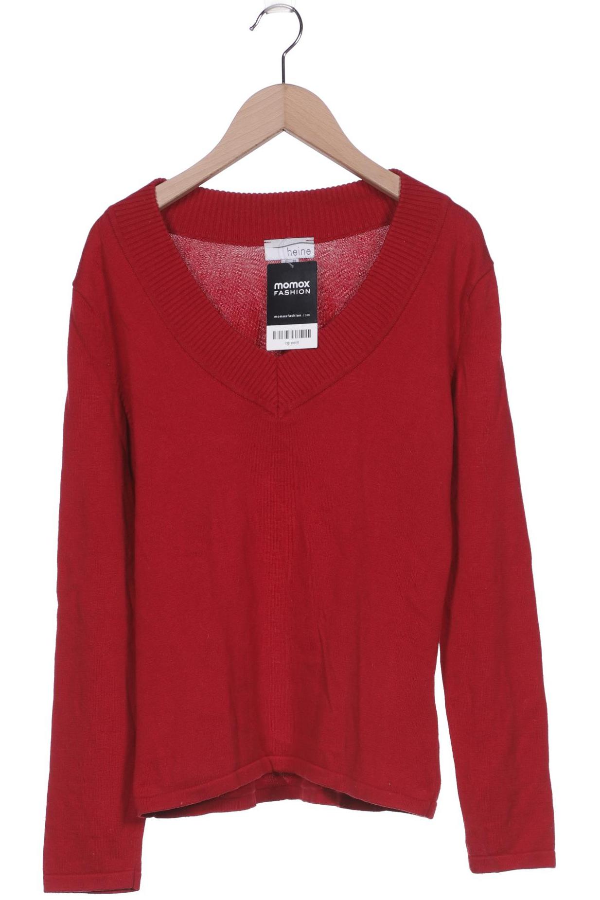 

Heine Damen Pullover, rot