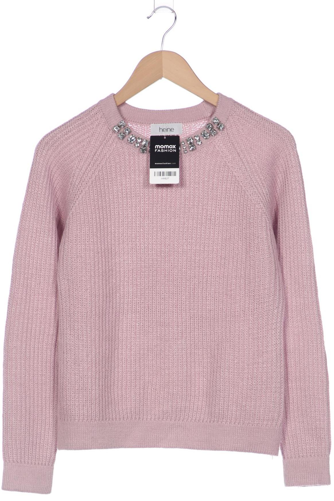 

Heine Damen Pullover, pink, Gr. 36