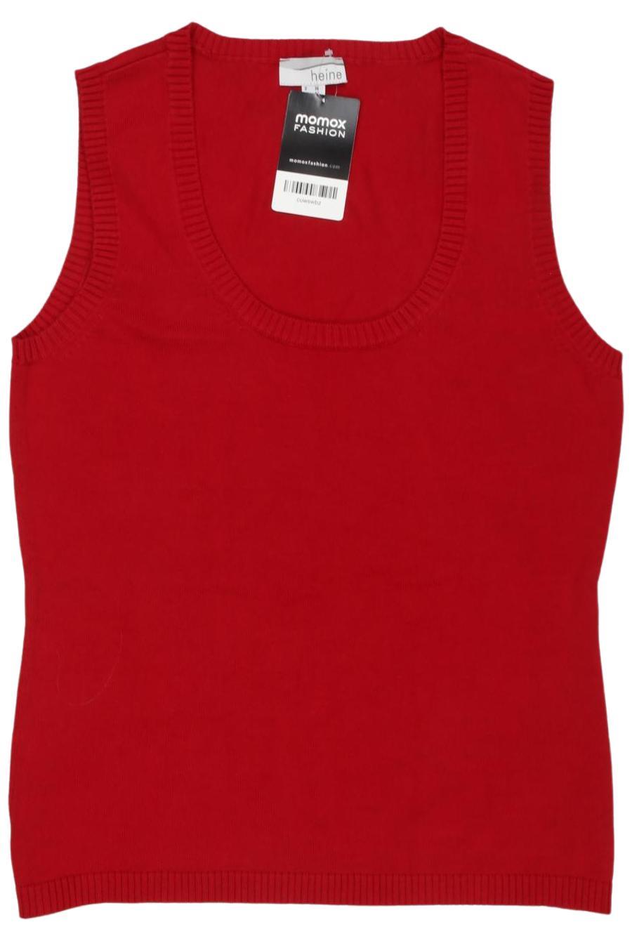 

Heine Damen Pullover, rot, Gr. 36