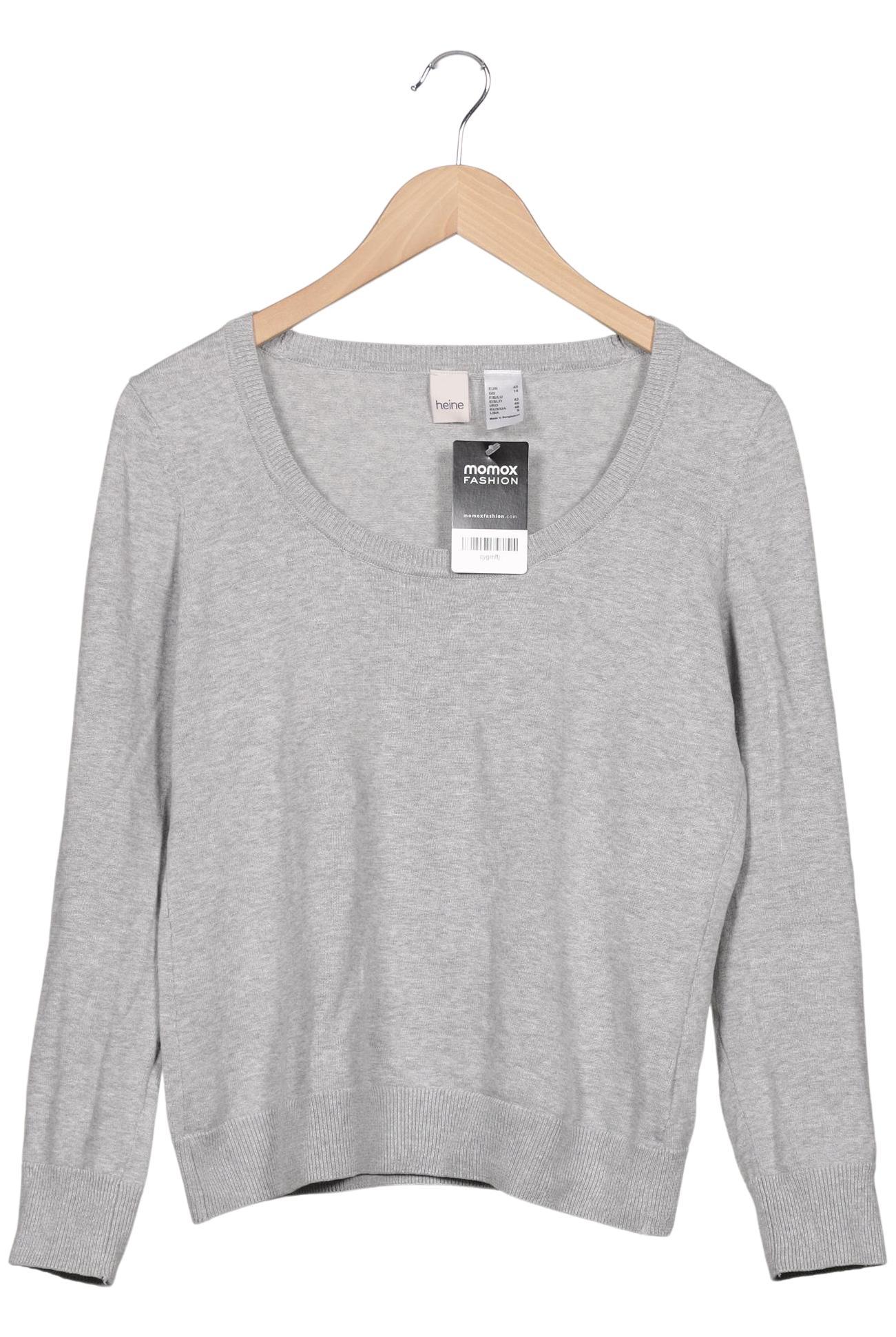 

Heine Damen Pullover, grau, Gr. 40