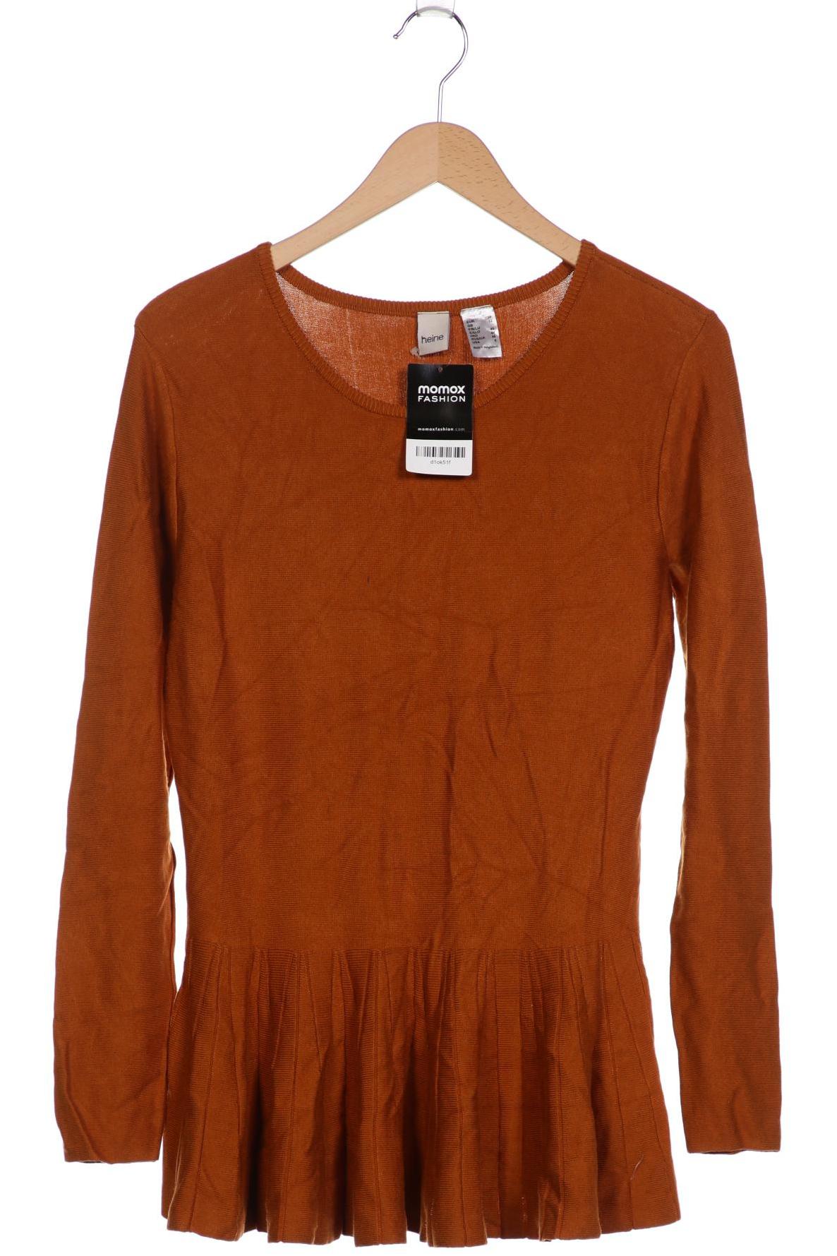 

Heine Damen Pullover, orange, Gr. 38