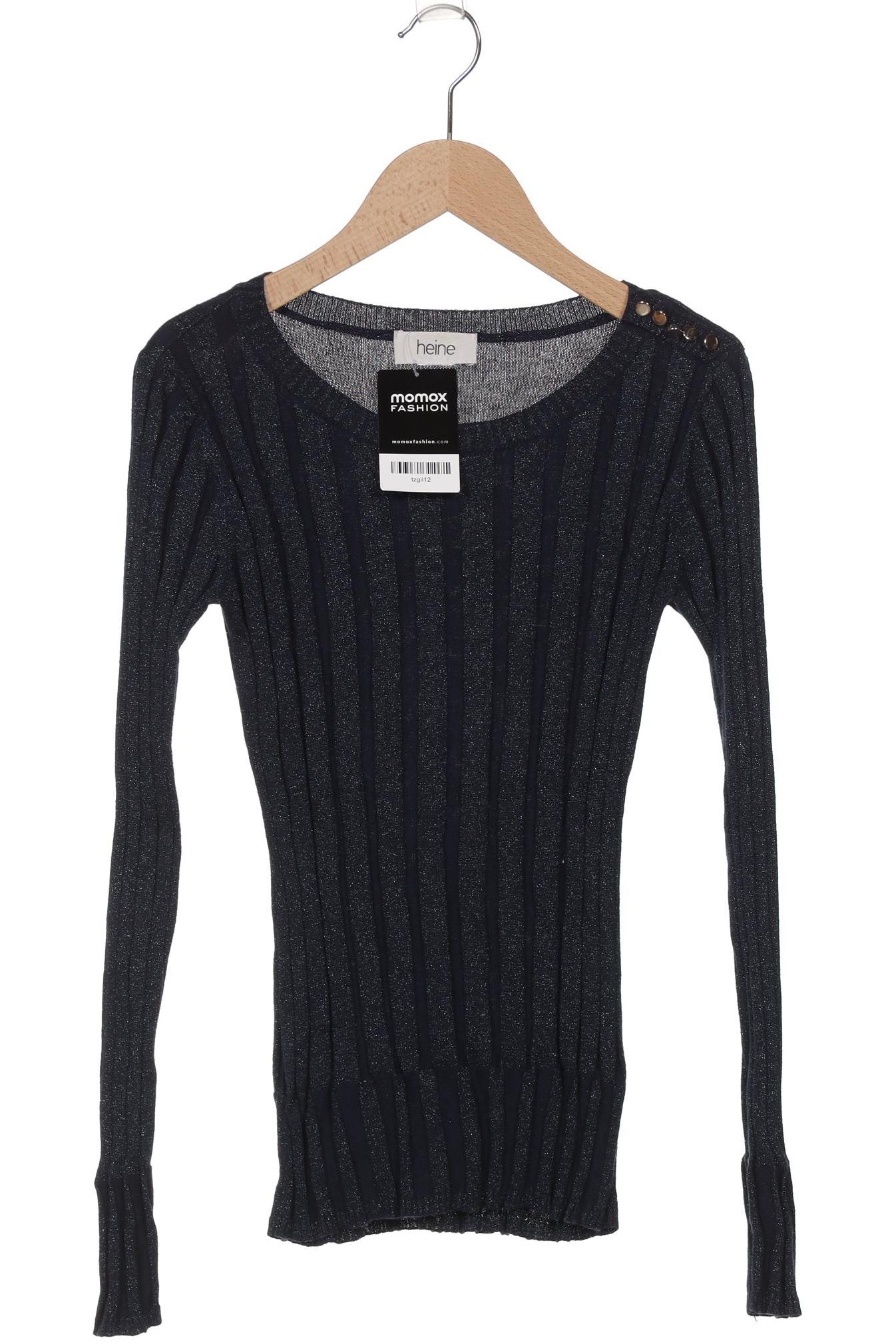 

Heine Damen Pullover, marineblau, Gr. 32