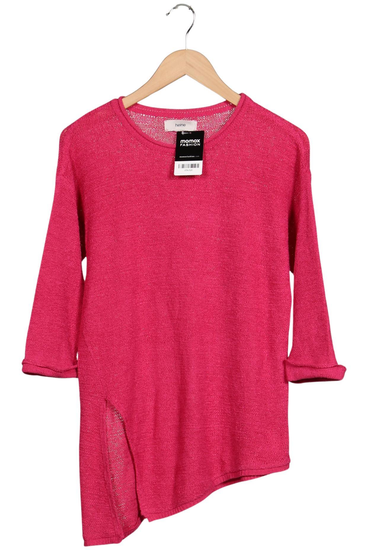 

Heine Damen Pullover, pink, Gr. 38