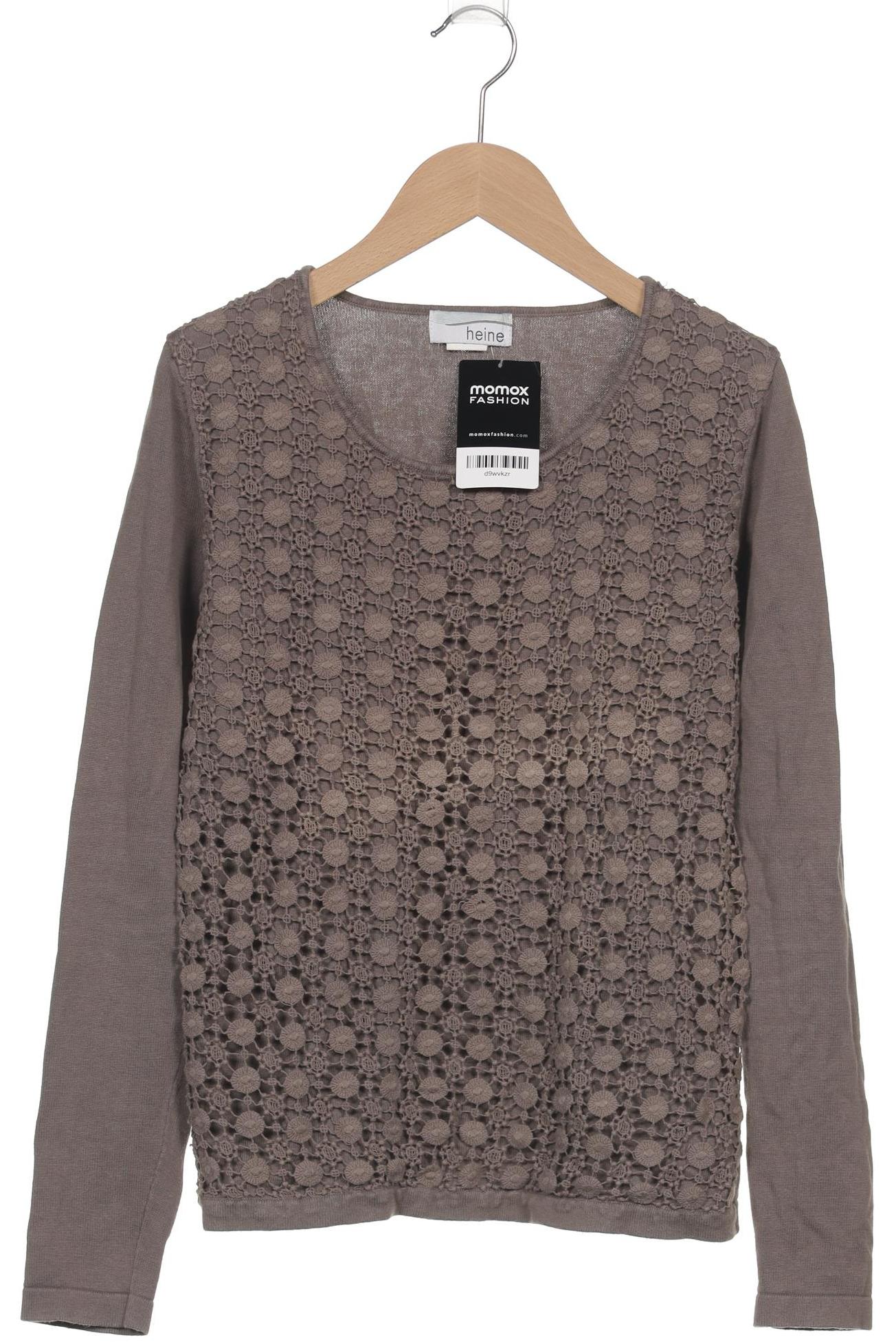 

Heine Damen Pullover, braun, Gr. 38