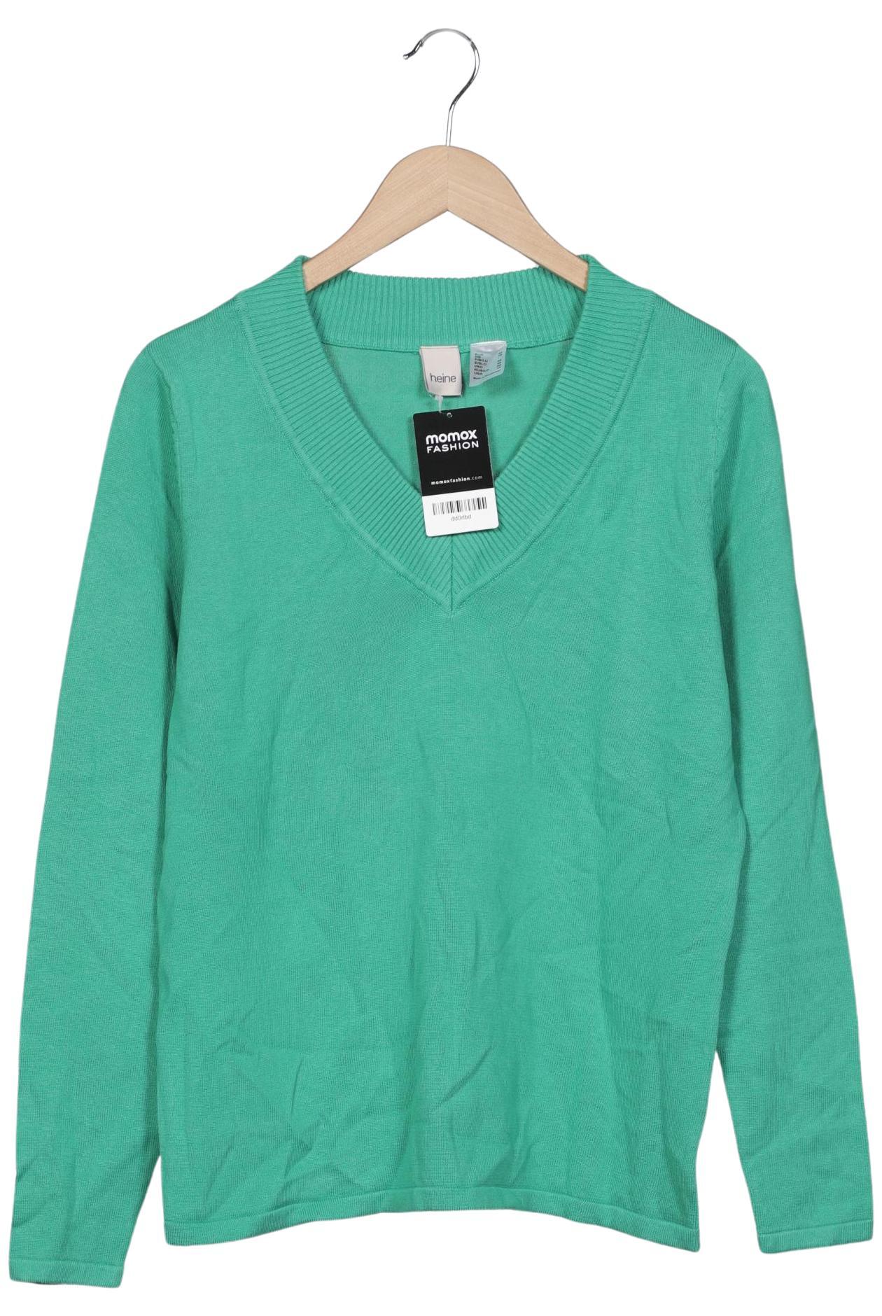 

Heine Damen Pullover, grün, Gr. 42
