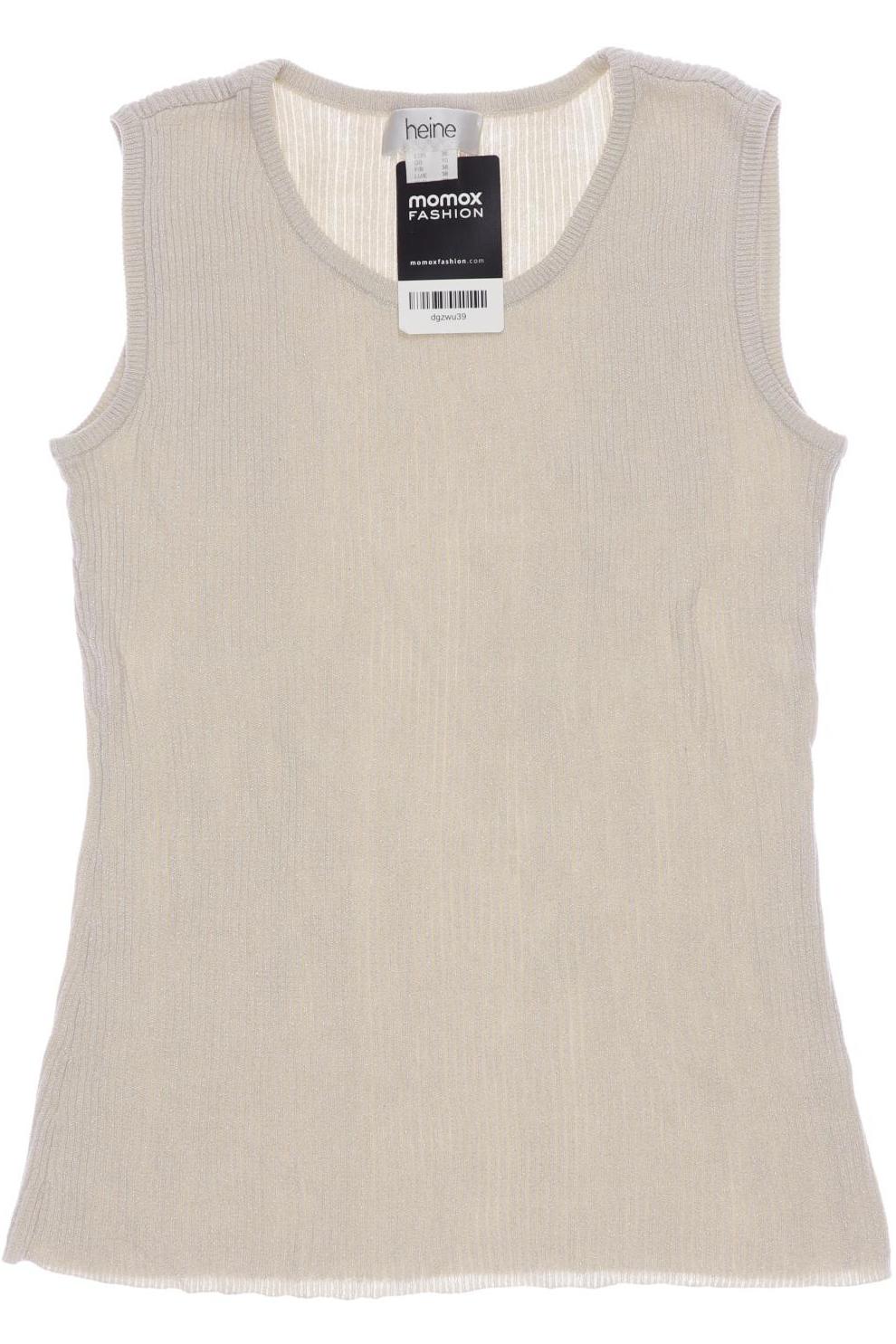 

Heine Damen Pullover, beige, Gr. 36