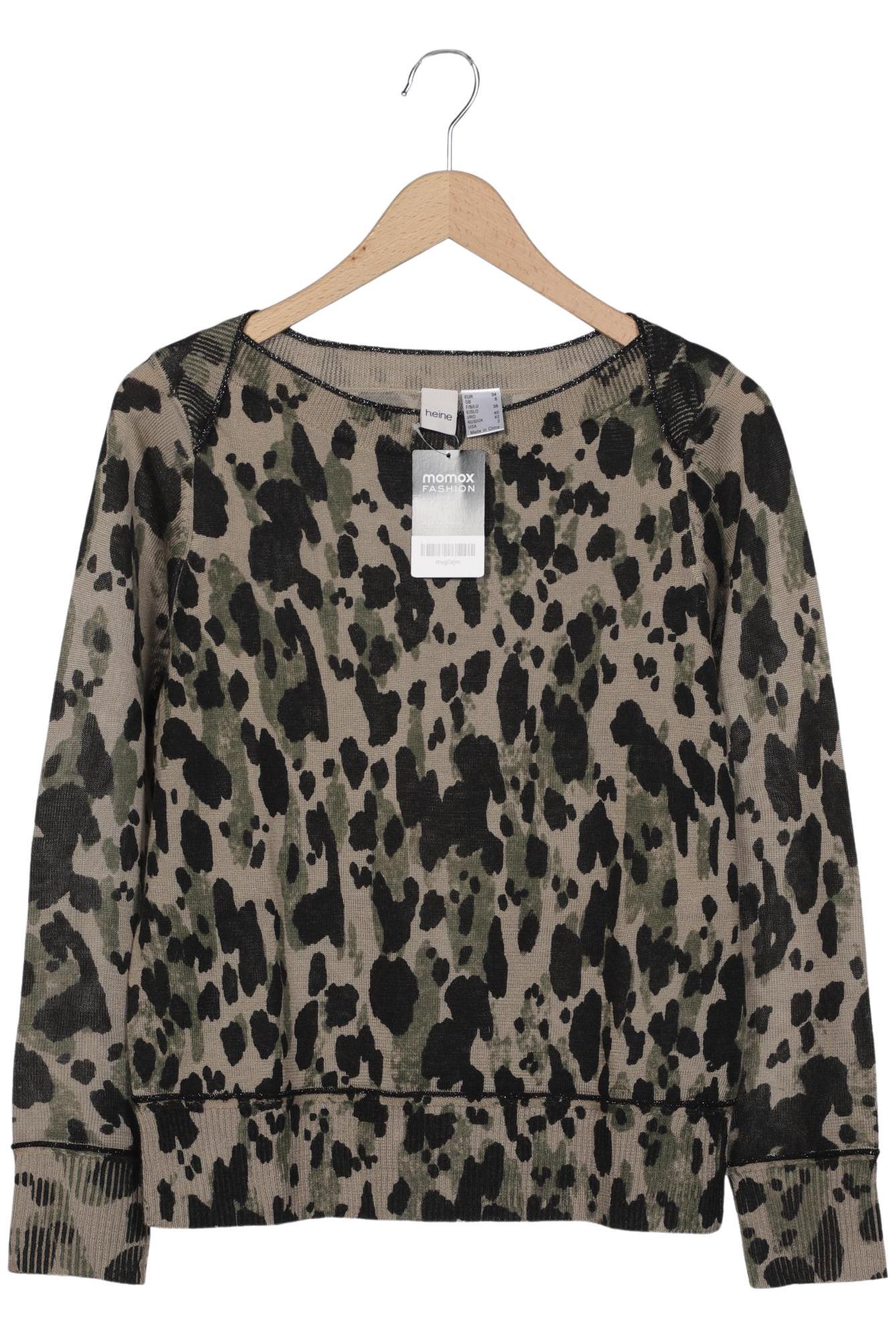 

Heine Damen Pullover, grün, Gr. 34