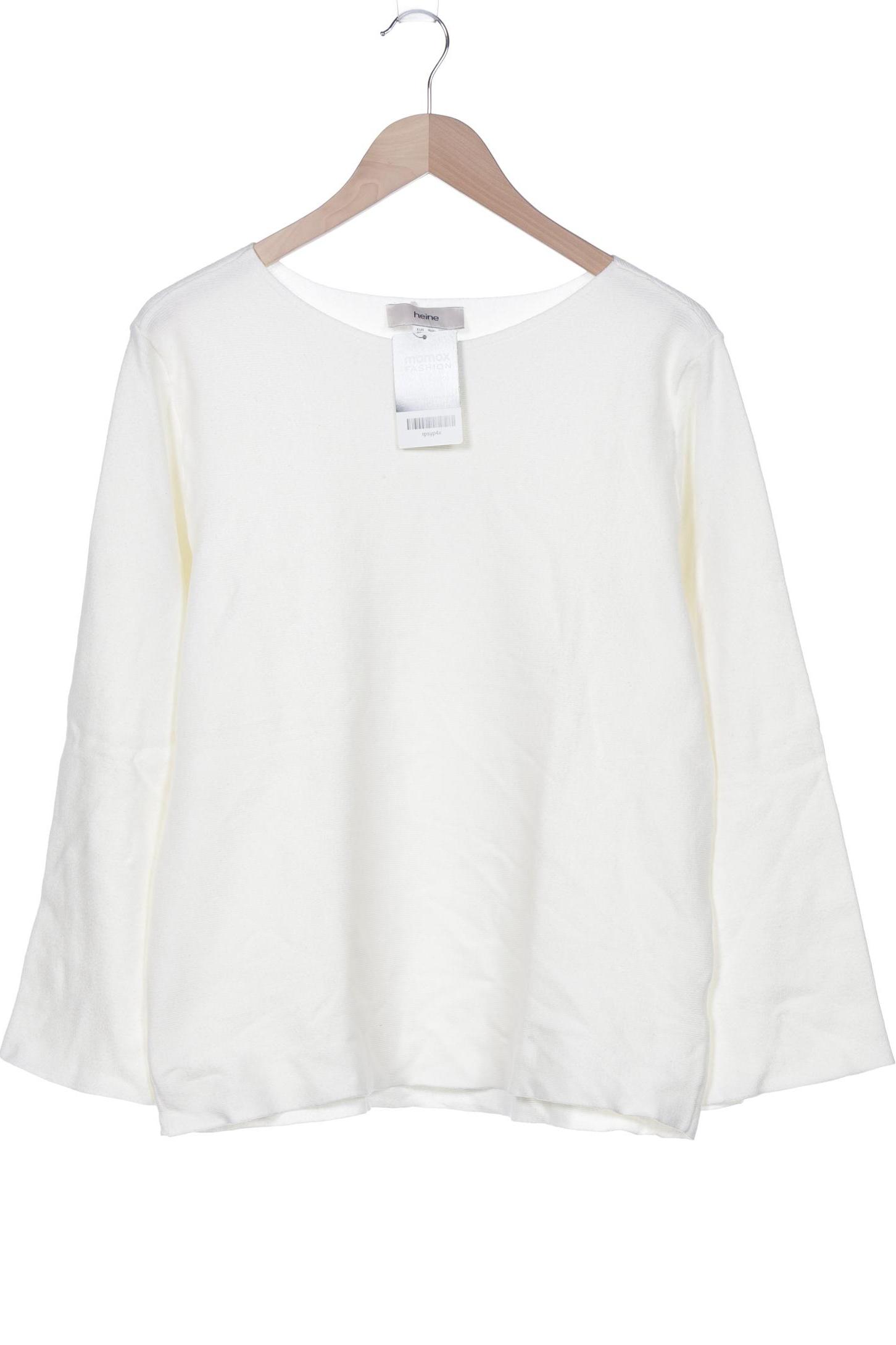 

Heine Damen Pullover, cremeweiß, Gr. 40