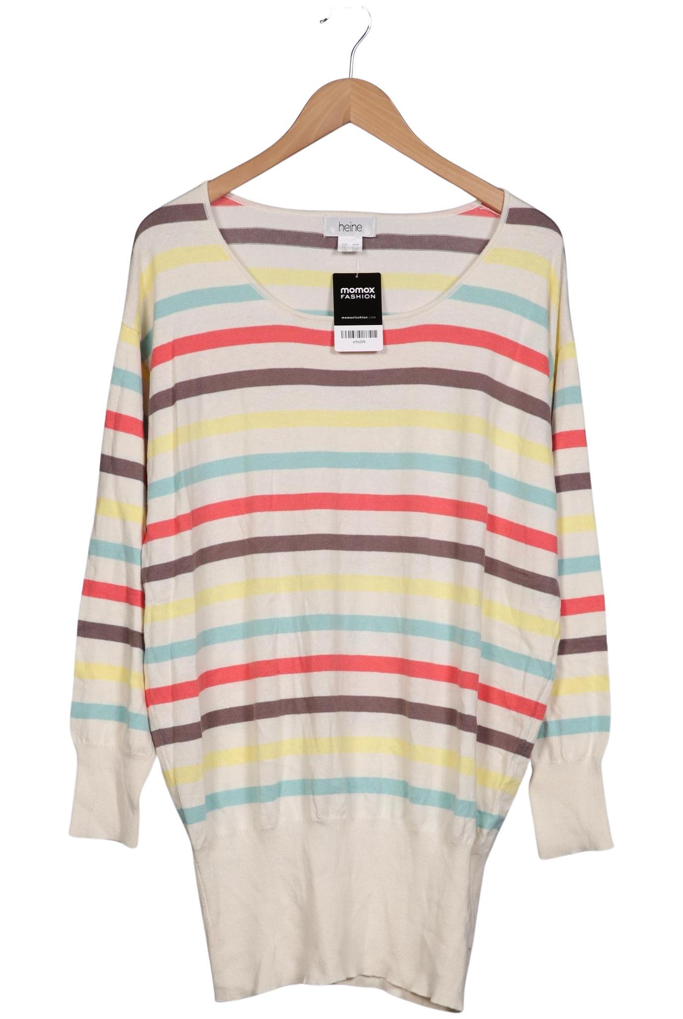 

Heine Damen Pullover, mehrfarbig, Gr. 40