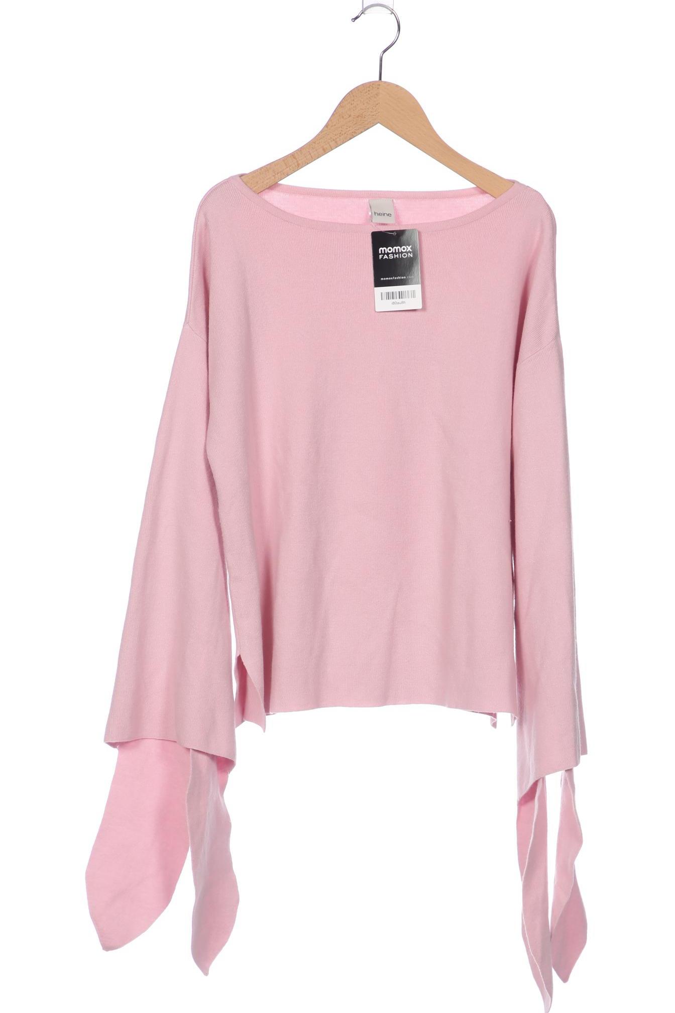

Heine Damen Pullover, pink, Gr. 38