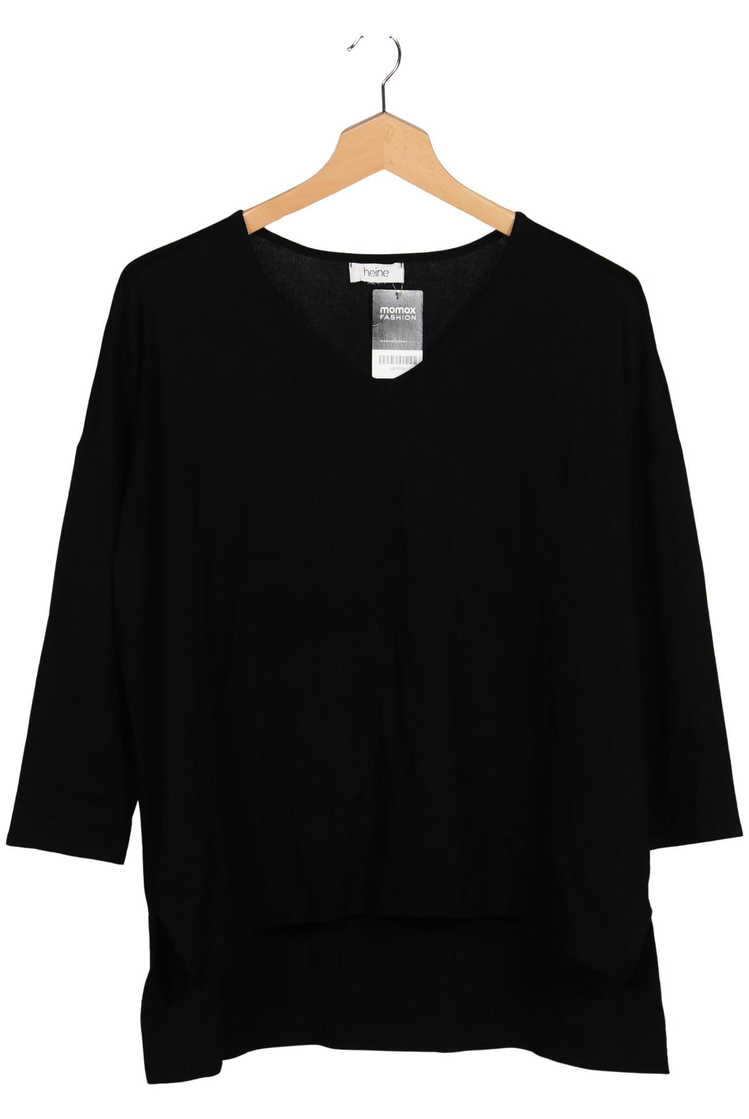 

Heine Damen Pullover, schwarz, Gr. 48