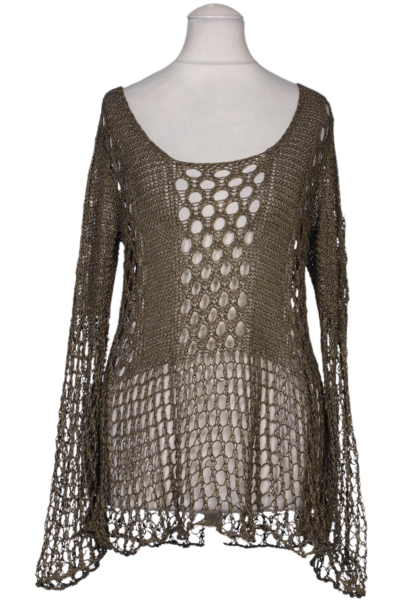 

Heine Damen Pullover, grün, Gr. 40
