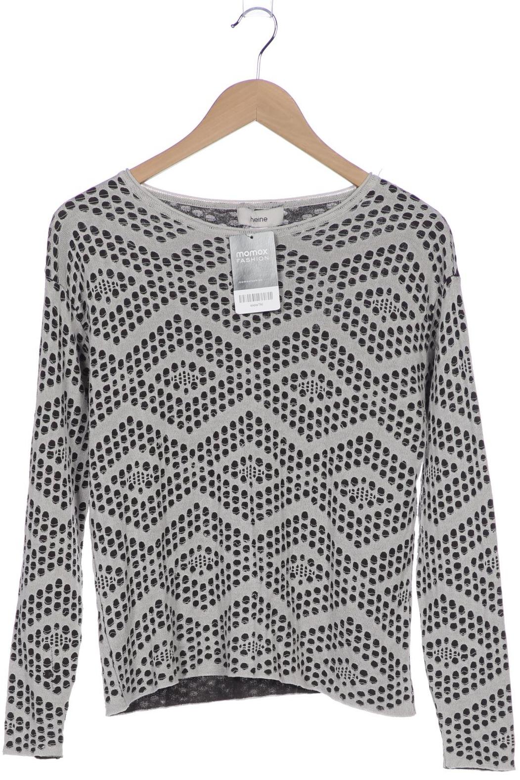 

Heine Damen Pullover, grau, Gr. 38