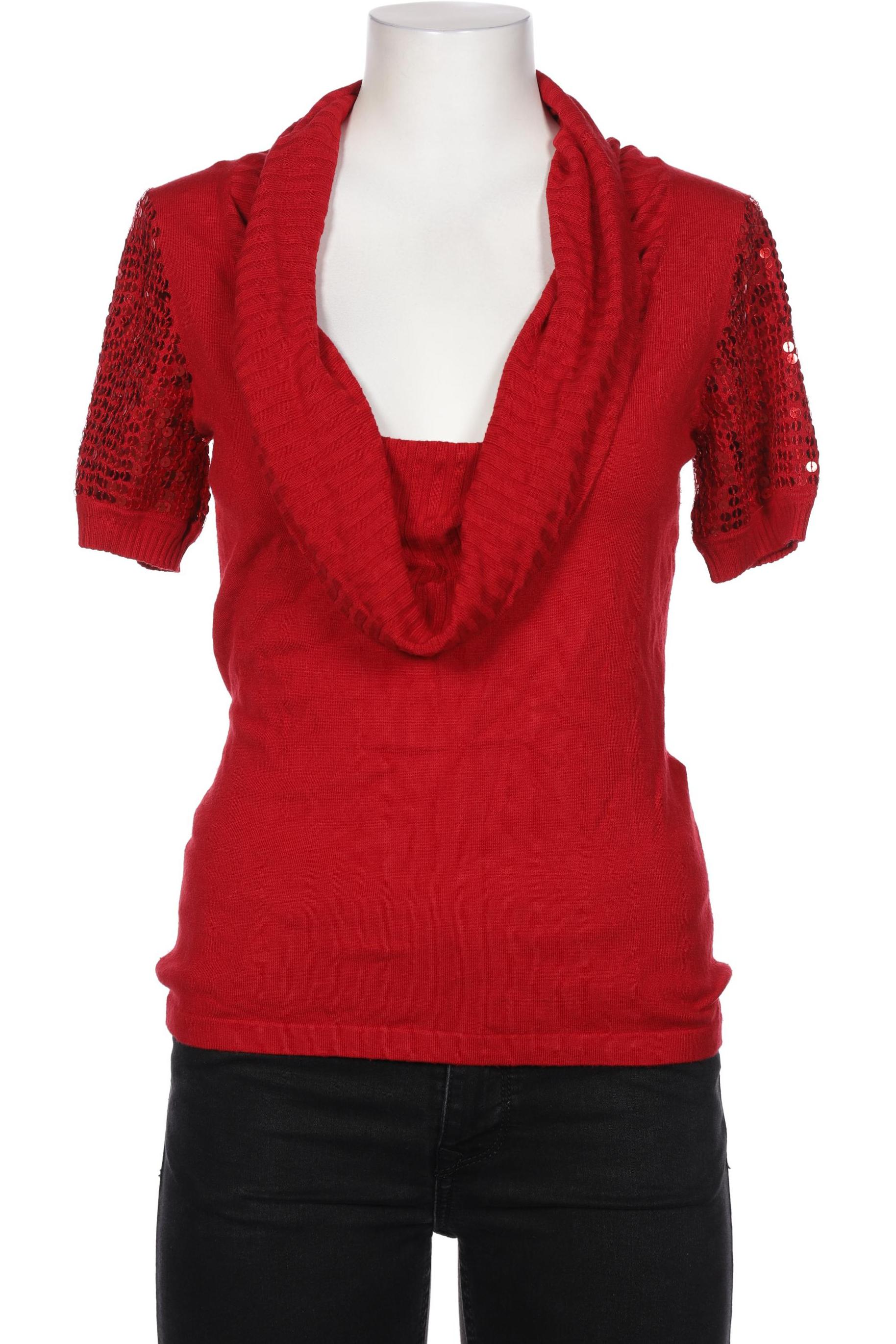 

Heine Damen Pullover, rot, Gr. 38